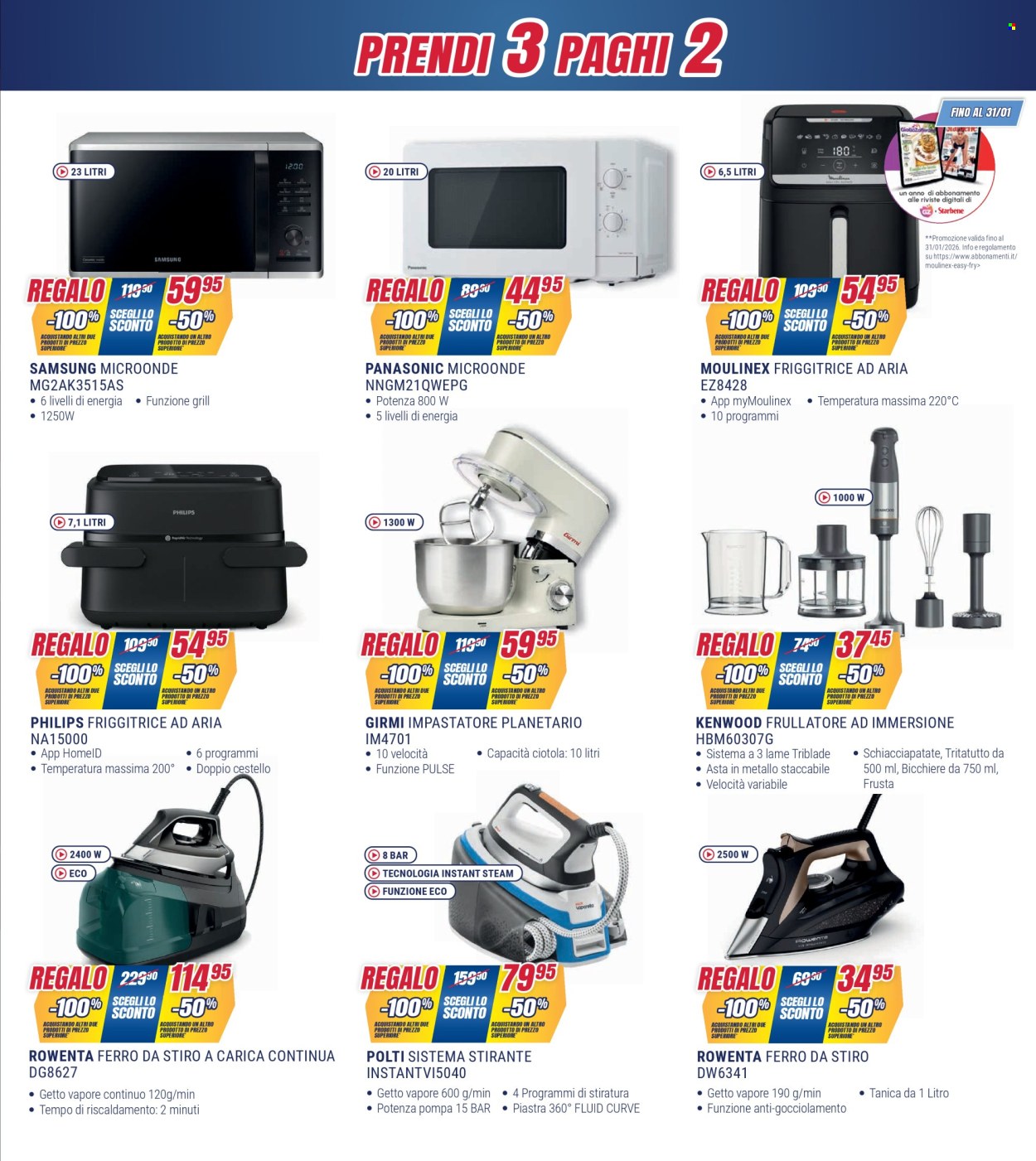 Volantino Trony - 15/1/2026 - 4/2/2026. Pagina 13