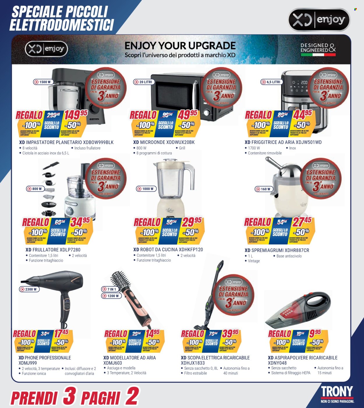 Volantino Trony - 15/1/2026 - 4/2/2026. Pagina 16