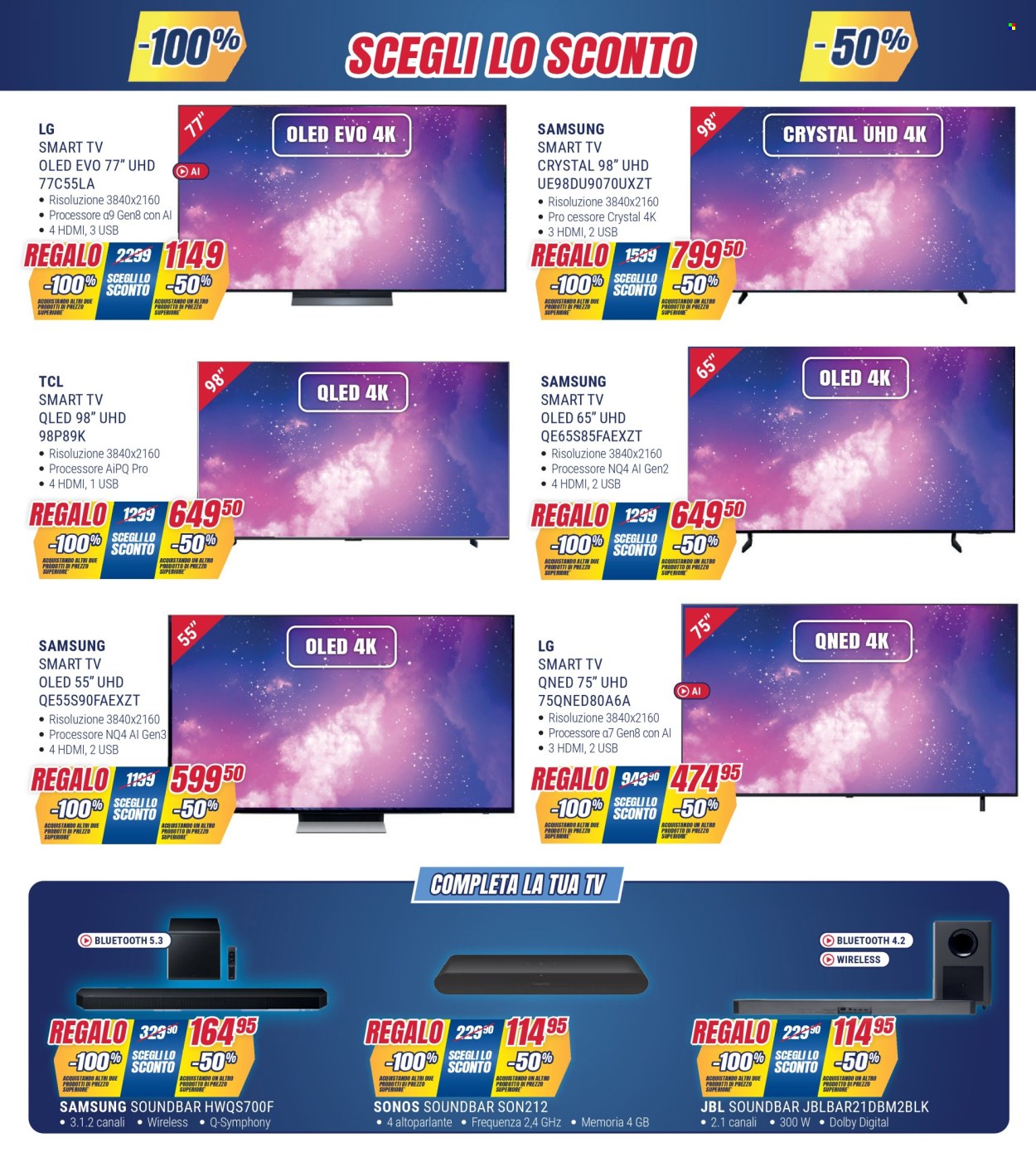 Volantino Trony - 15/1/2026 - 4/2/2026. Pagina 17