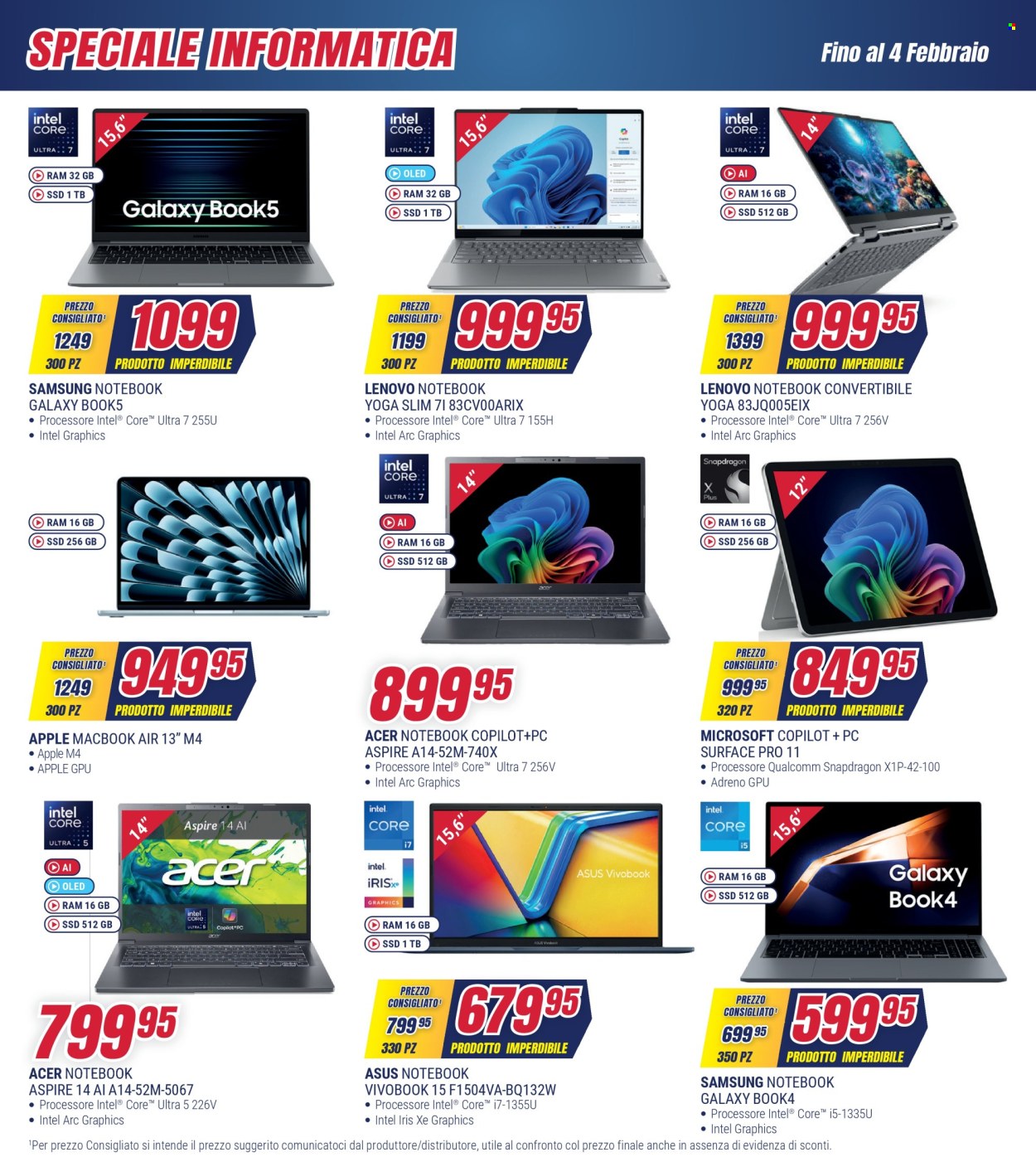 Volantino Trony - 15/1/2026 - 4/2/2026. Pagina 21