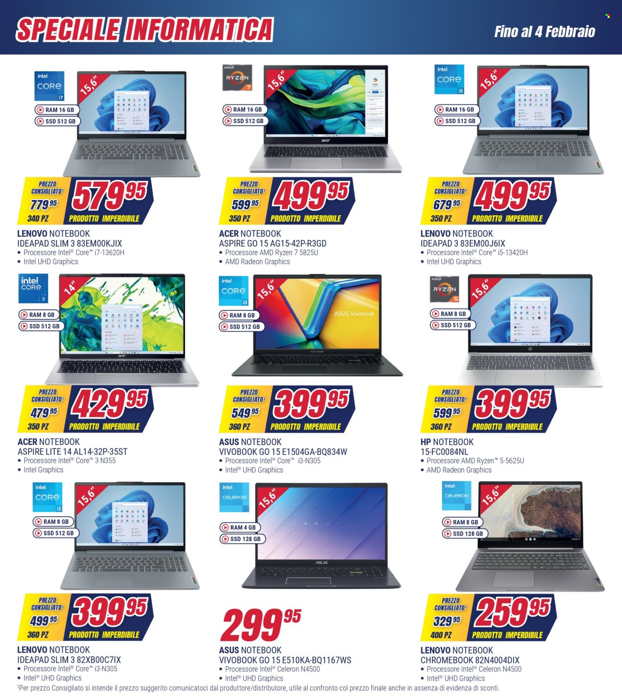 Volantino Trony - 15/1/2026 - 4/2/2026. Pagina 22