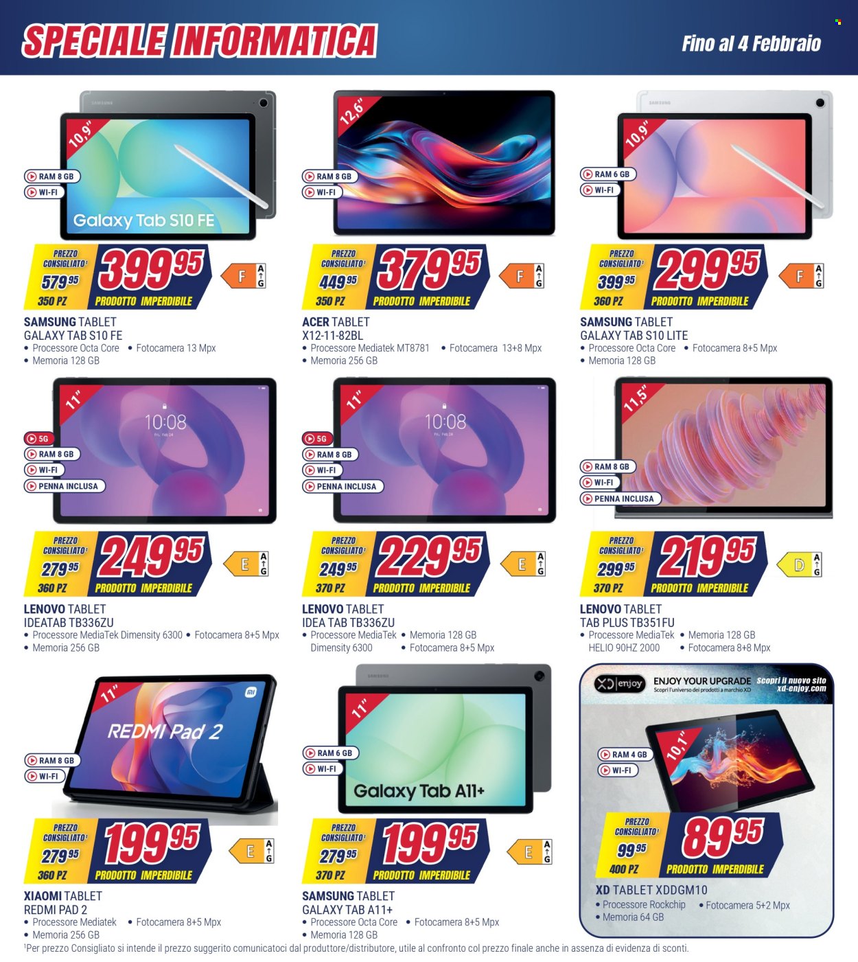 Volantino Trony - 15/1/2026 - 4/2/2026. Pagina 24