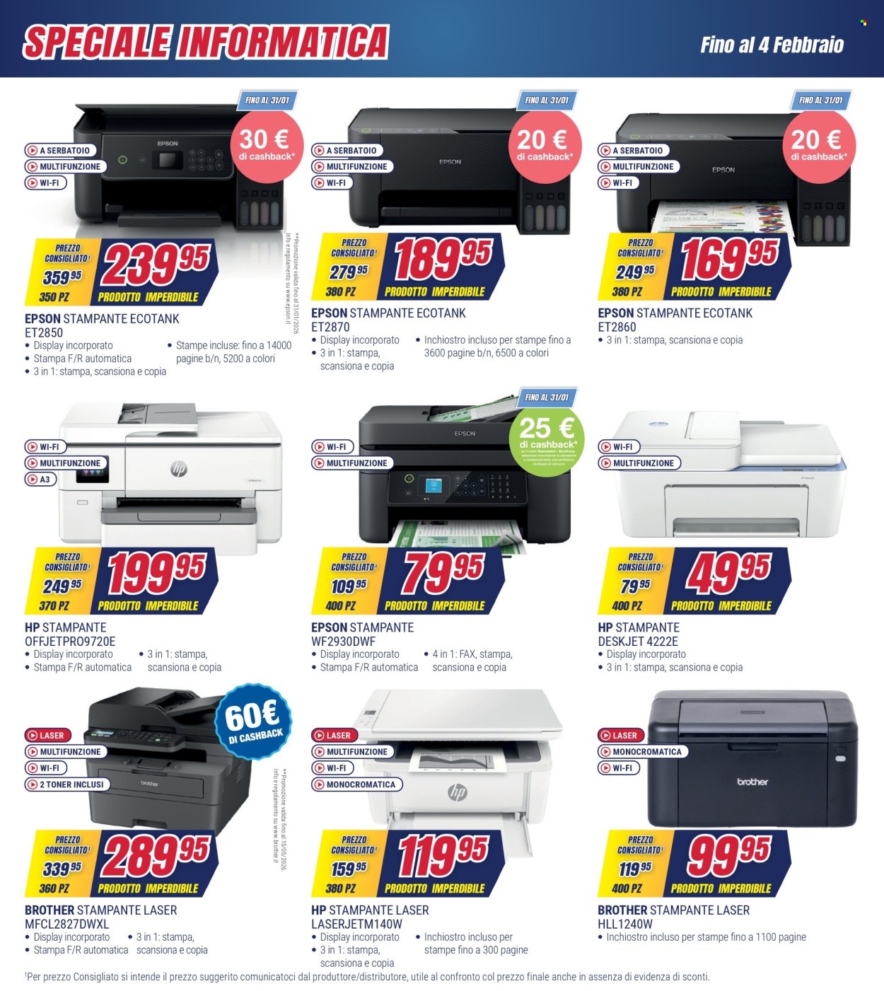 Volantino Trony - 15/1/2026 - 4/2/2026. Pagina 25