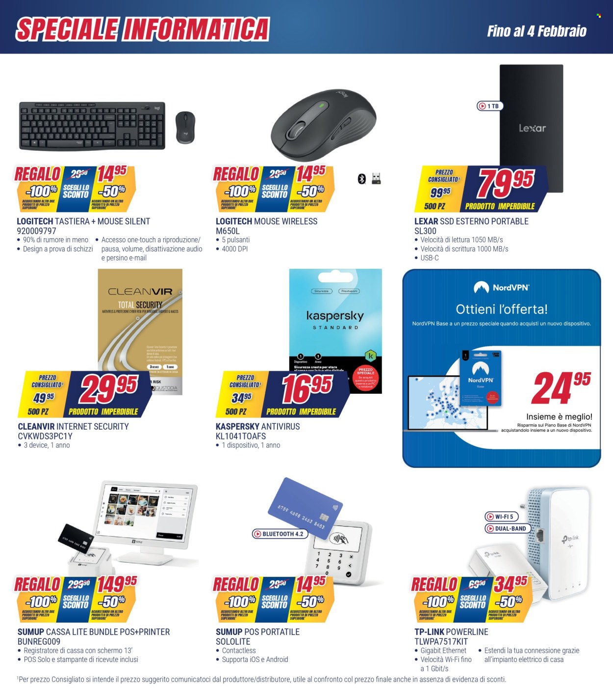 Volantino Trony - 15/1/2026 - 4/2/2026. Pagina 26