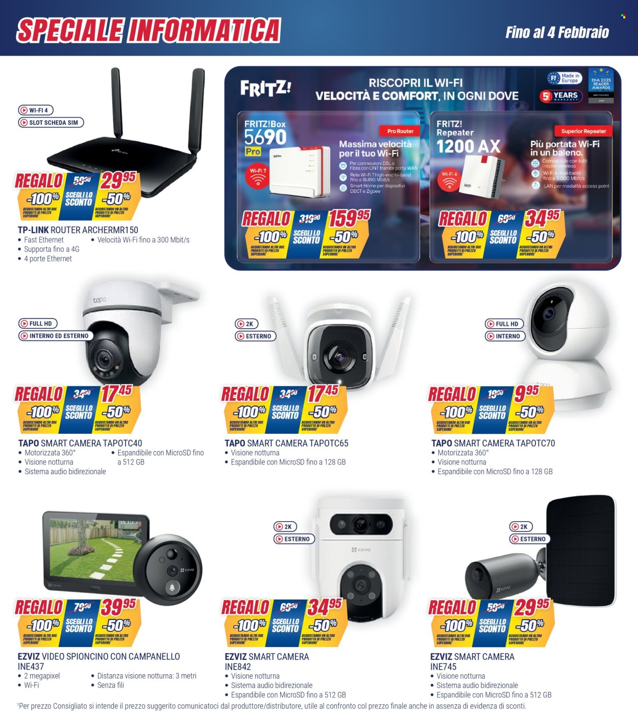 Volantino Trony - 15/1/2026 - 4/2/2026. Pagina 27