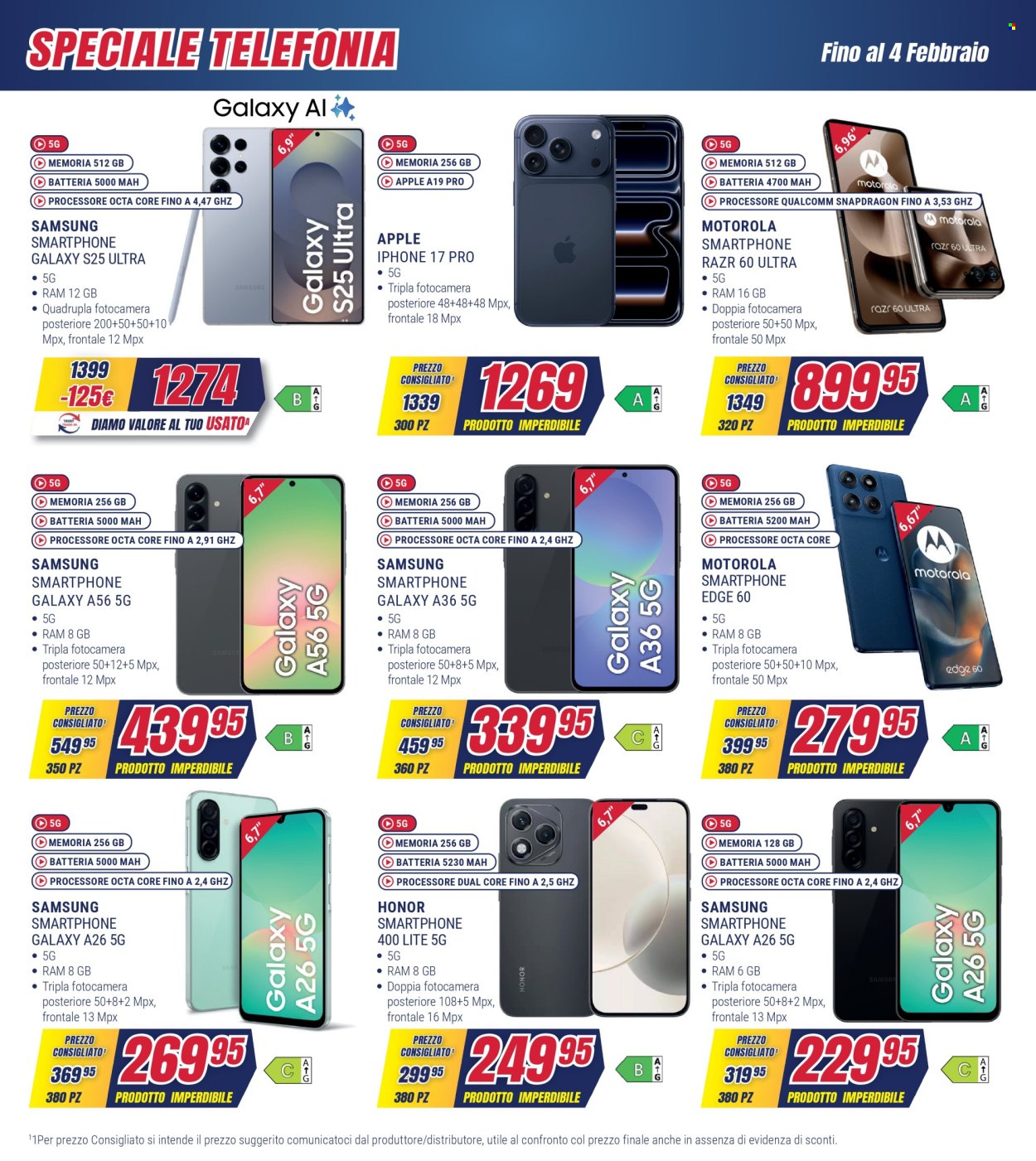 Volantino Trony - 15/1/2026 - 4/2/2026. Pagina 29