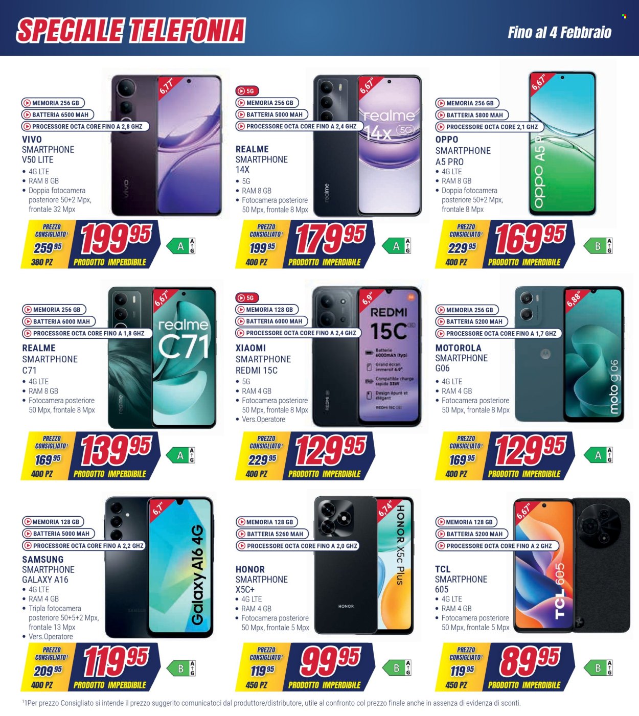 Volantino Trony - 15/1/2026 - 4/2/2026. Pagina 30