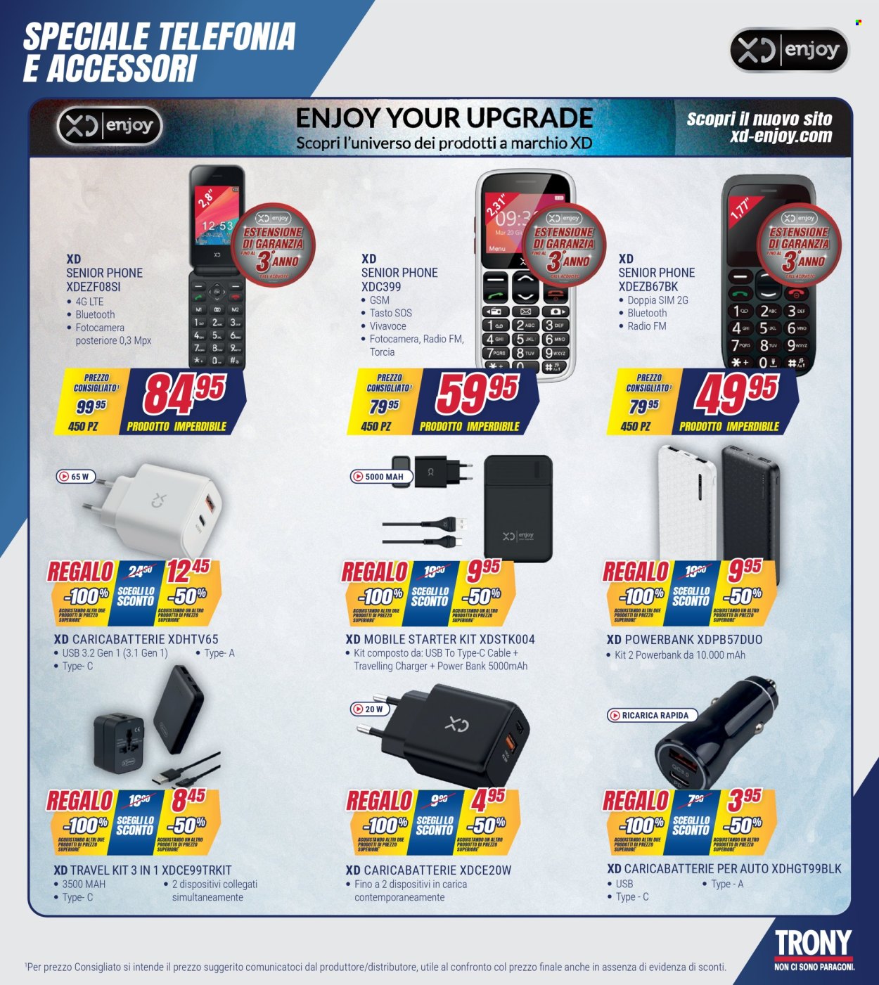 Volantino Trony - 15/1/2026 - 4/2/2026. Pagina 32