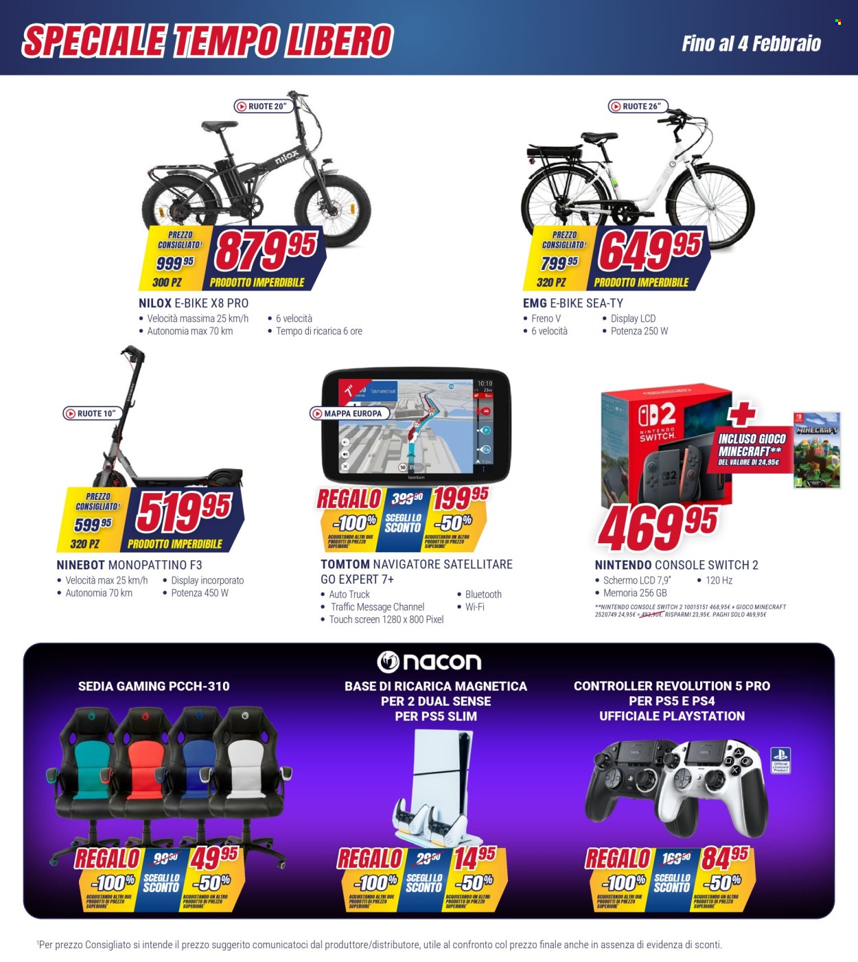 Volantino Trony - 15/1/2026 - 4/2/2026. Pagina 34