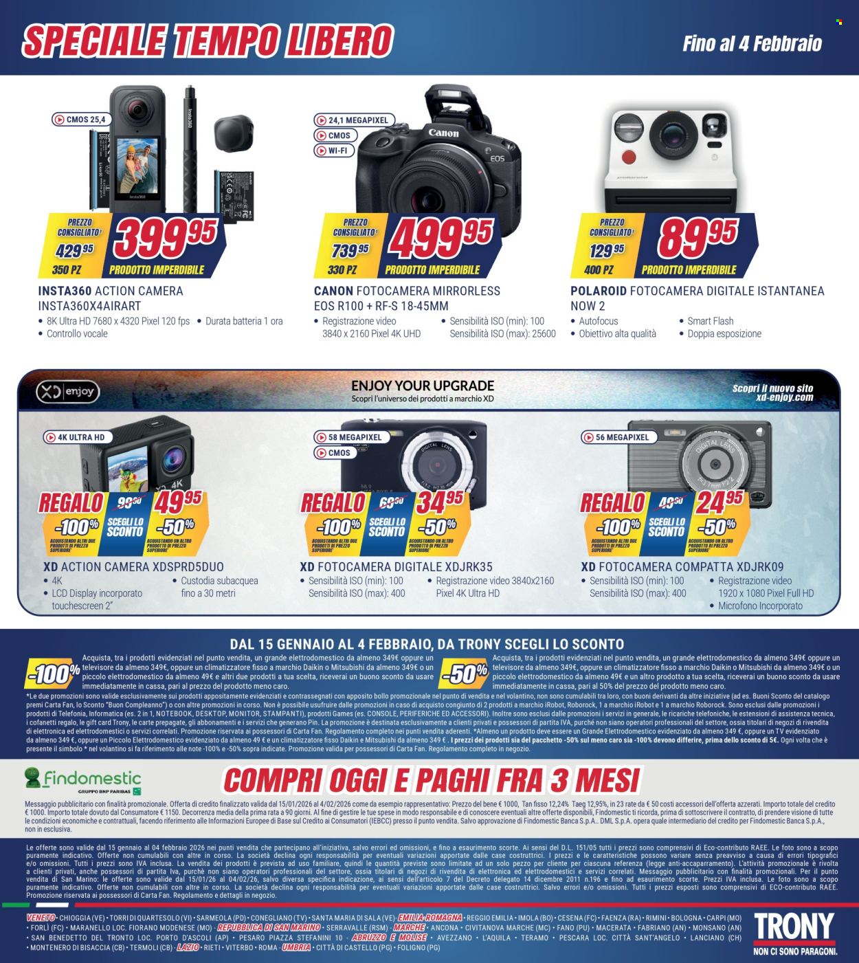 Volantino Trony - 15/1/2026 - 4/2/2026. Pagina 36