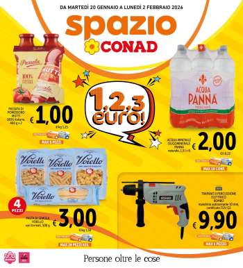 Volantino Spazio Conad - 20/1/2026 - 2/2/2026.