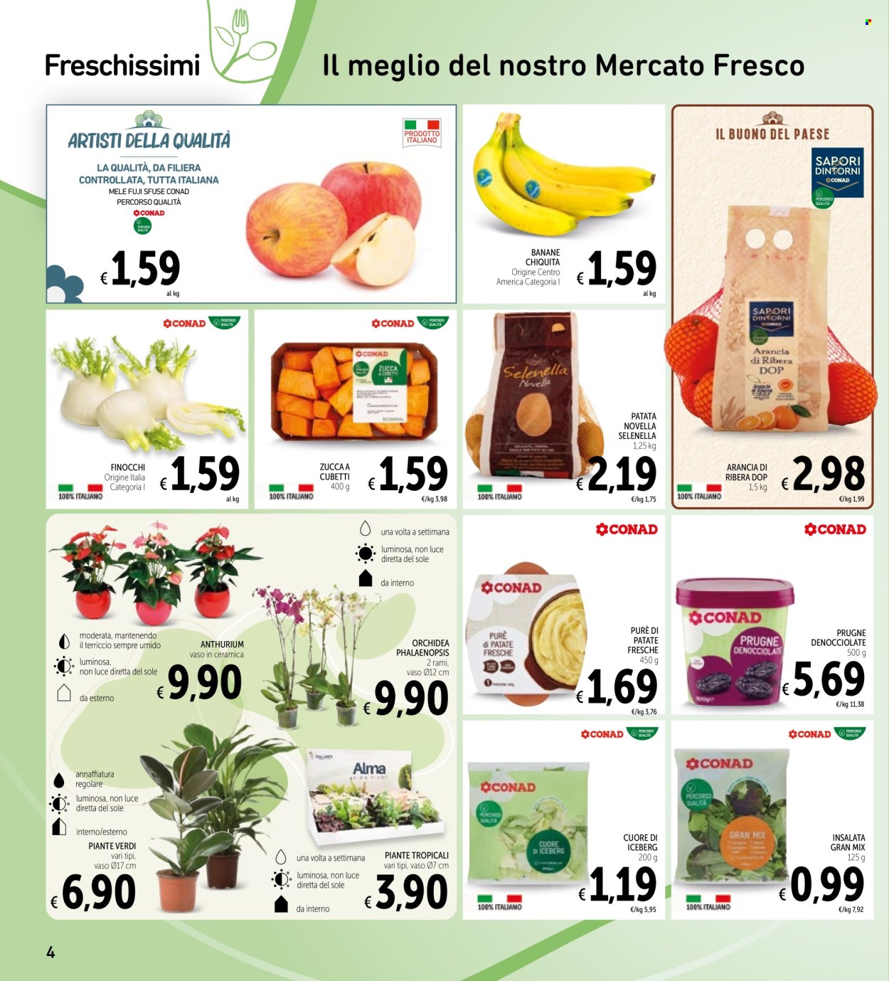 Volantino Spazio Conad - 20/1/2026 - 2/2/2026. Pagina 4
