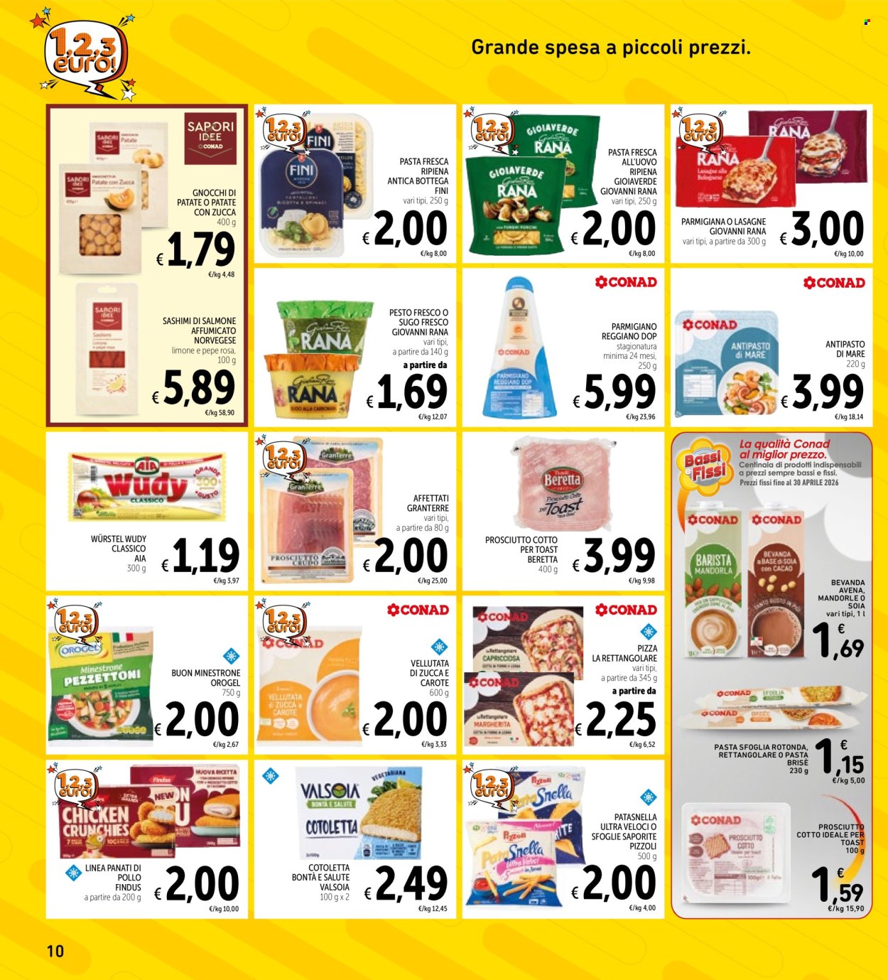 Volantino Spazio Conad - 20/1/2026 - 2/2/2026. Pagina 10