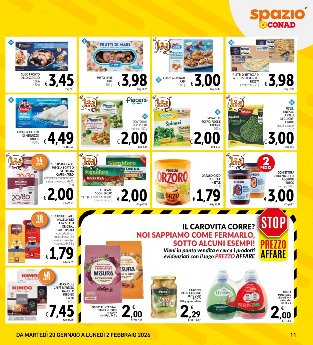 Volantino Spazio Conad - 20/1/2026 - 2/2/2026. Pagina 11