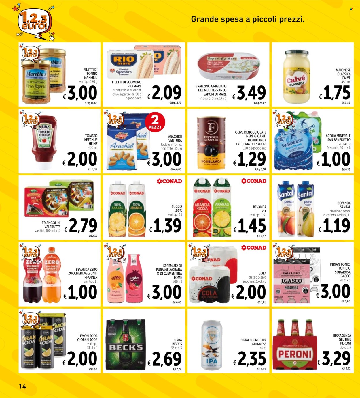 Volantino Spazio Conad - 20/1/2026 - 2/2/2026. Pagina 14
