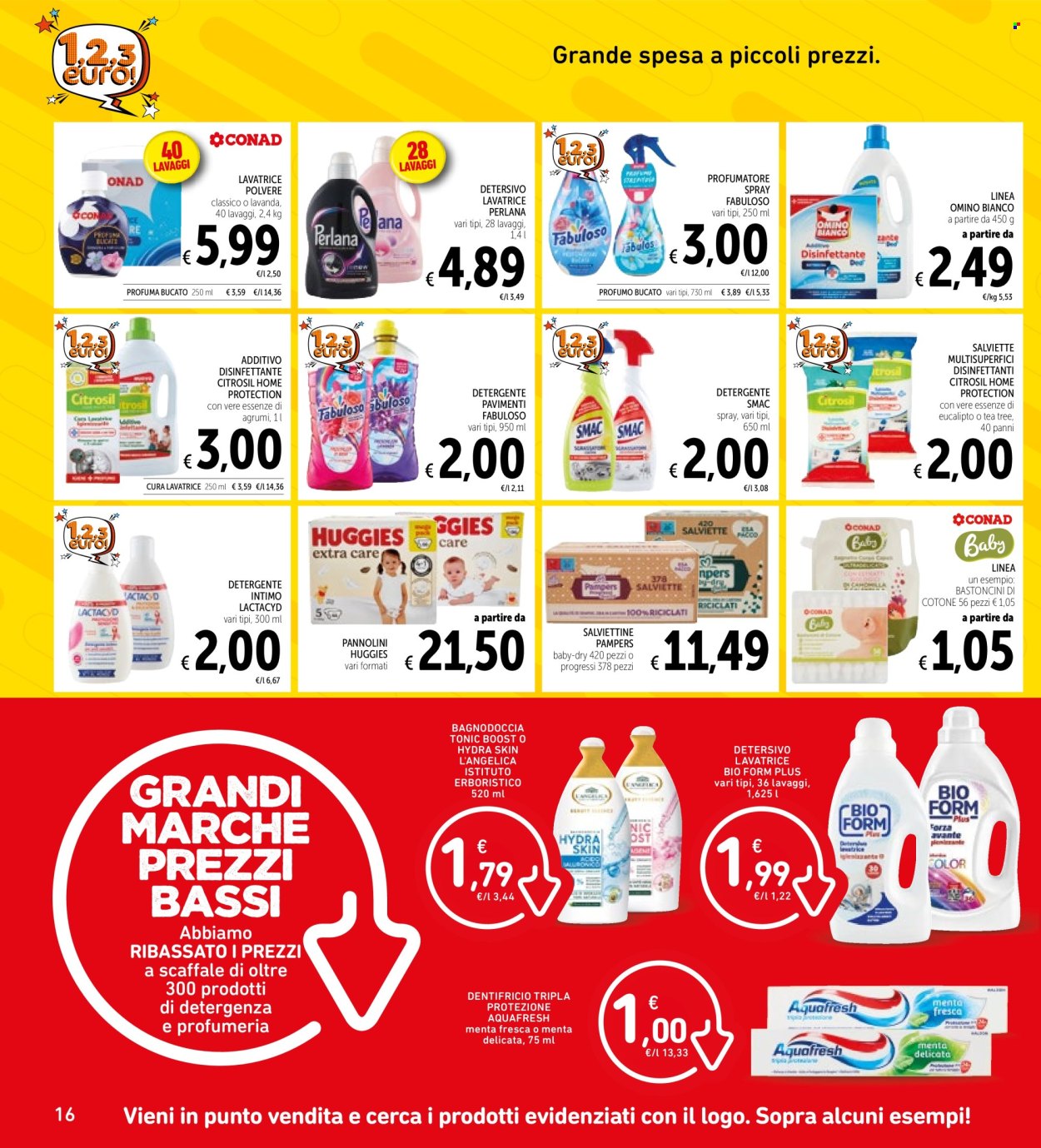 Volantino Spazio Conad - 20/1/2026 - 2/2/2026. Pagina 16