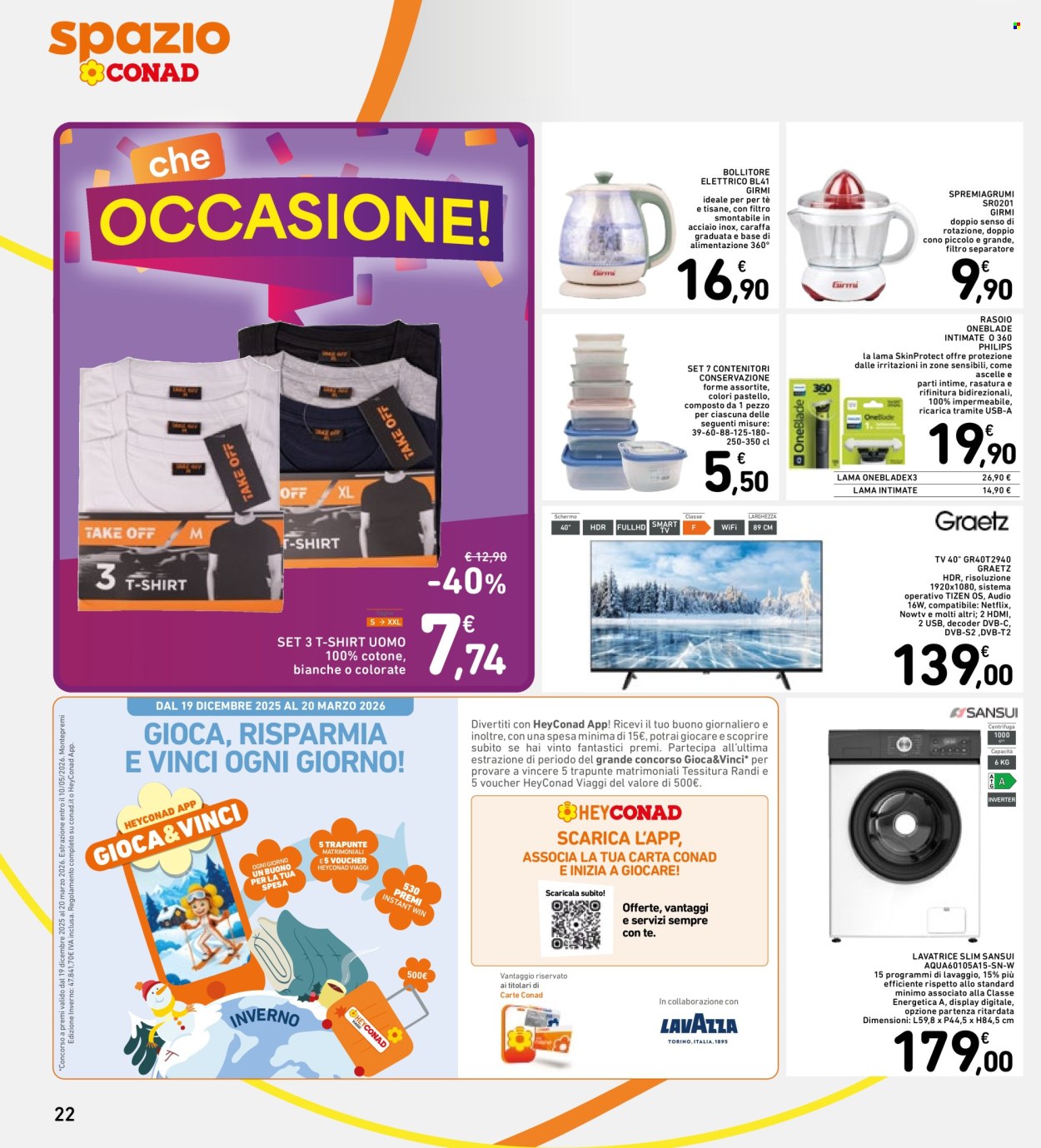Volantino Spazio Conad - 20/1/2026 - 2/2/2026. Pagina 22