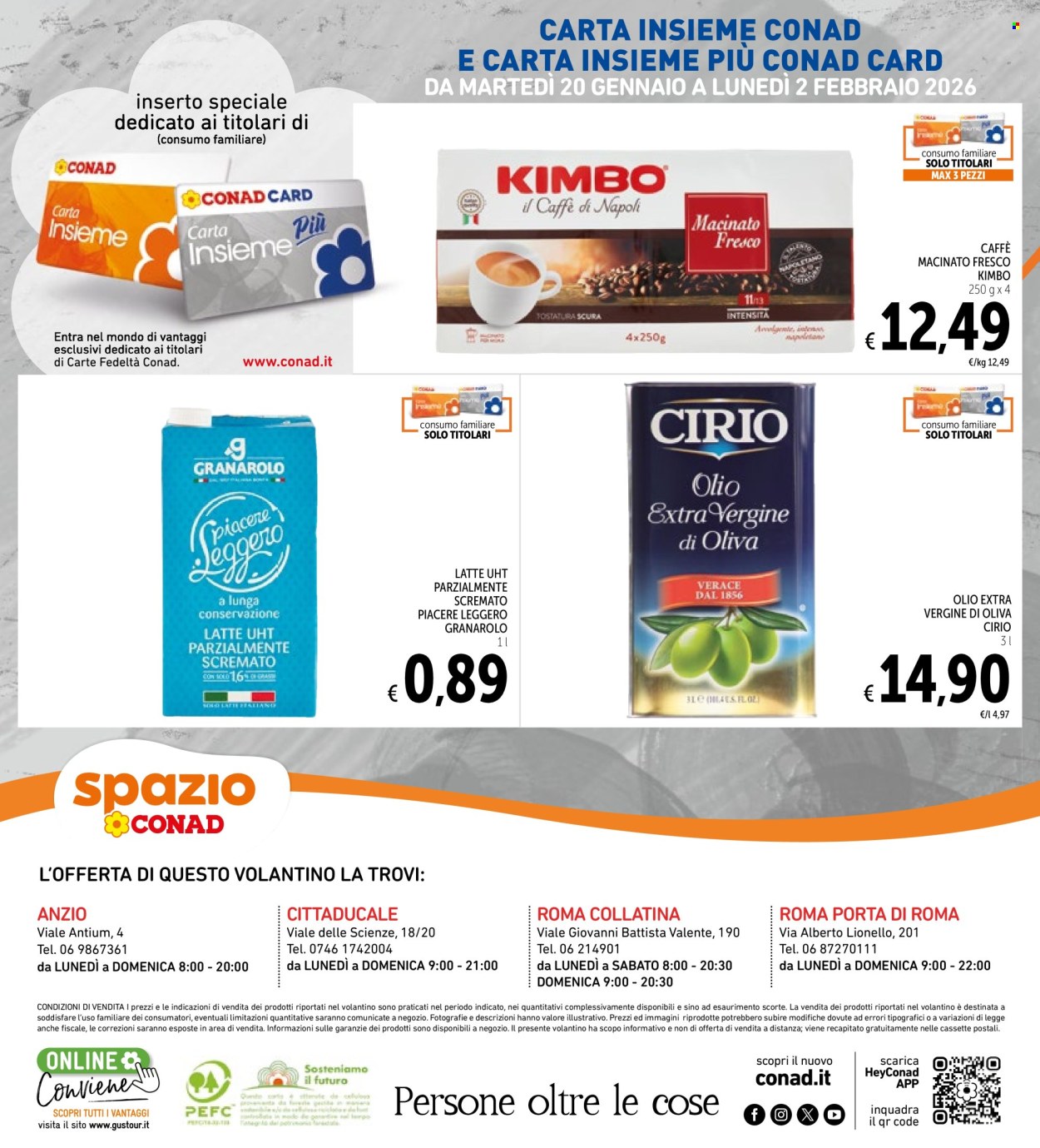 Volantino Spazio Conad - 20/1/2026 - 2/2/2026. Pagina 24