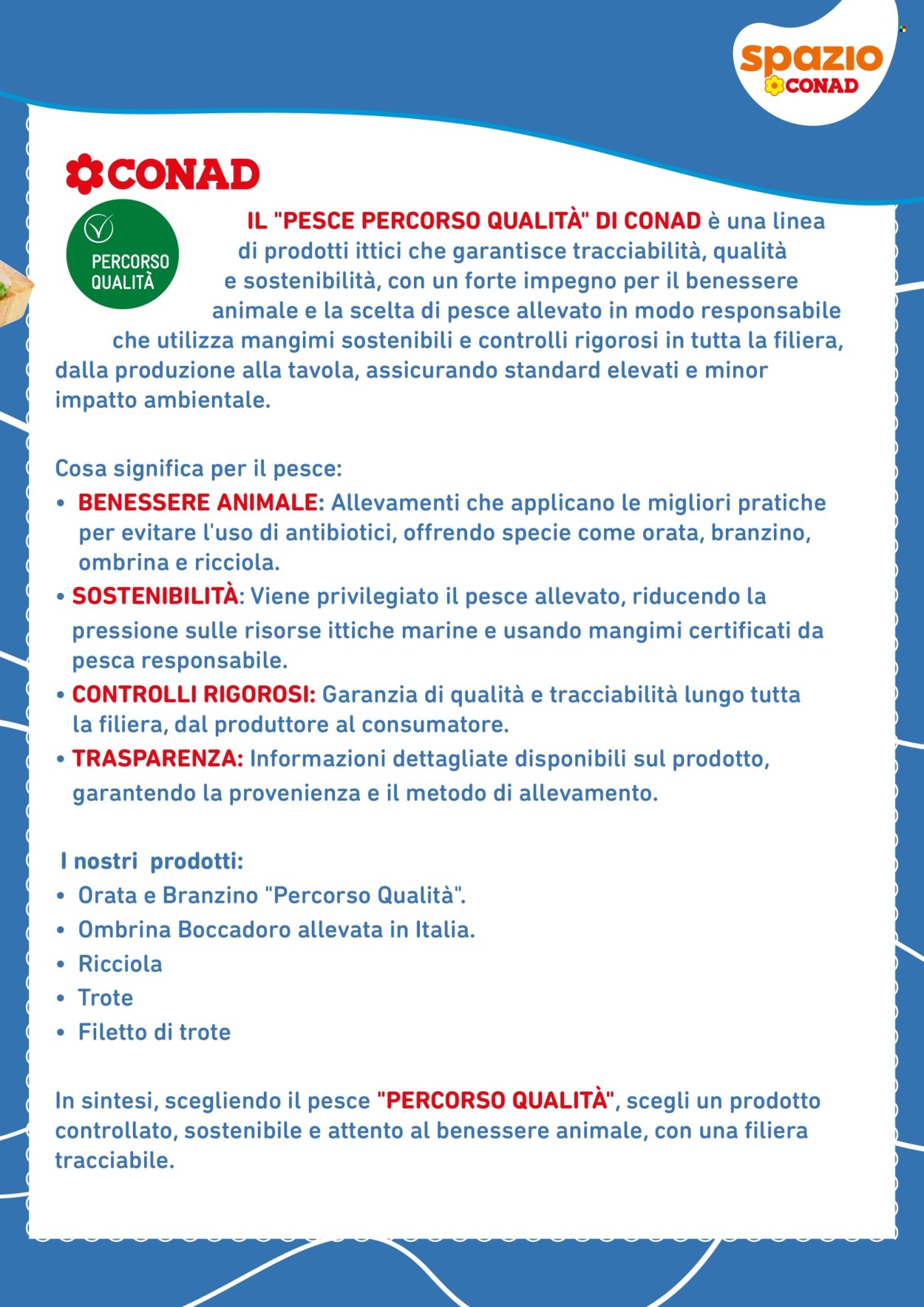 Volantino Spazio Conad - 8/1/2026 - 28/1/2026. Pagina 3