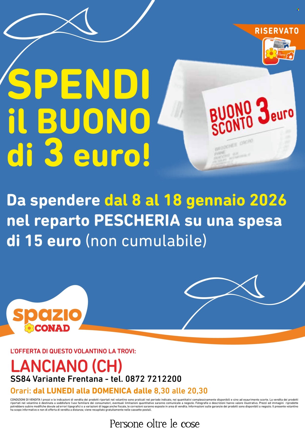 Volantino Spazio Conad - 8/1/2026 - 28/1/2026. Pagina 4