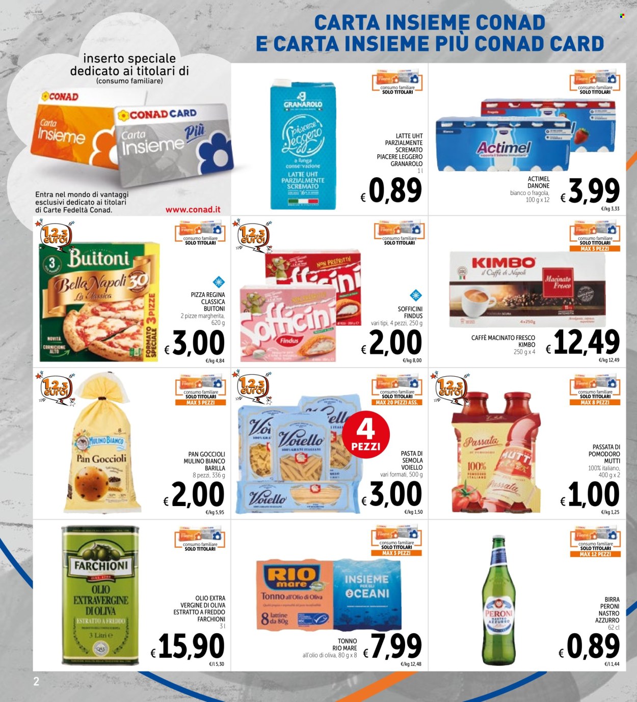 Volantino Spazio Conad - 20/1/2026 - 2/2/2026. Pagina 2
