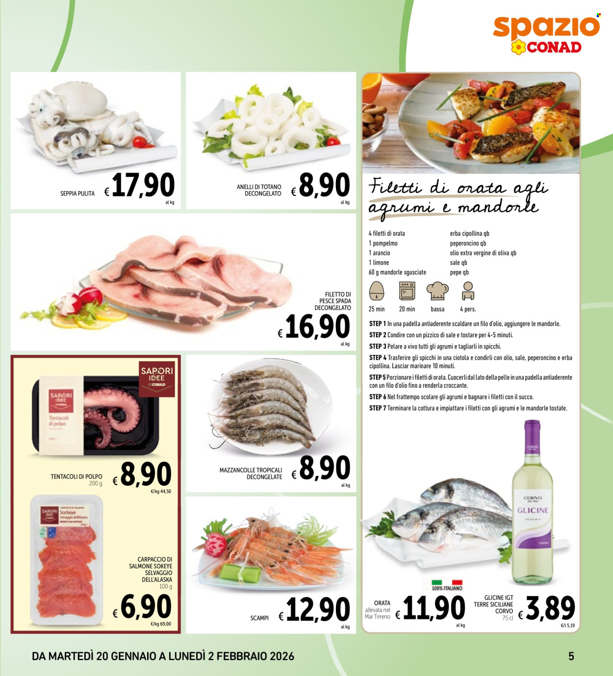 Volantino Spazio Conad - 20/1/2026 - 2/2/2026. Pagina 5