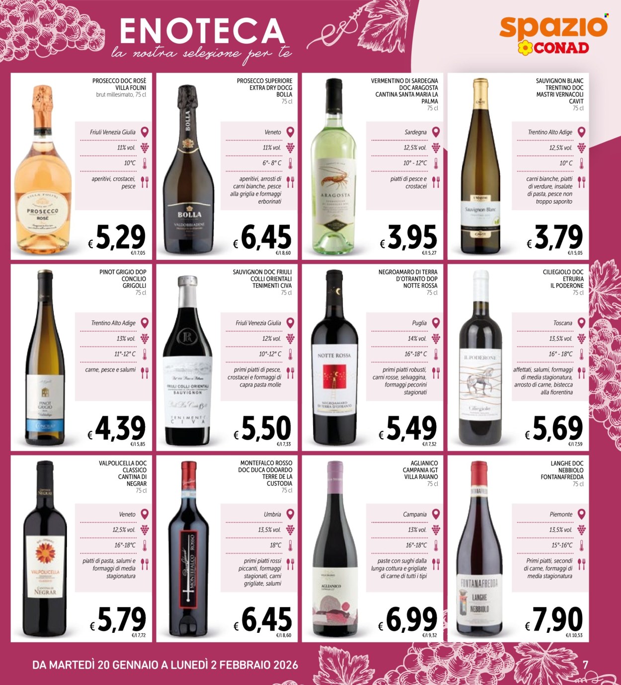 Volantino Spazio Conad - 20/1/2026 - 2/2/2026. Pagina 7