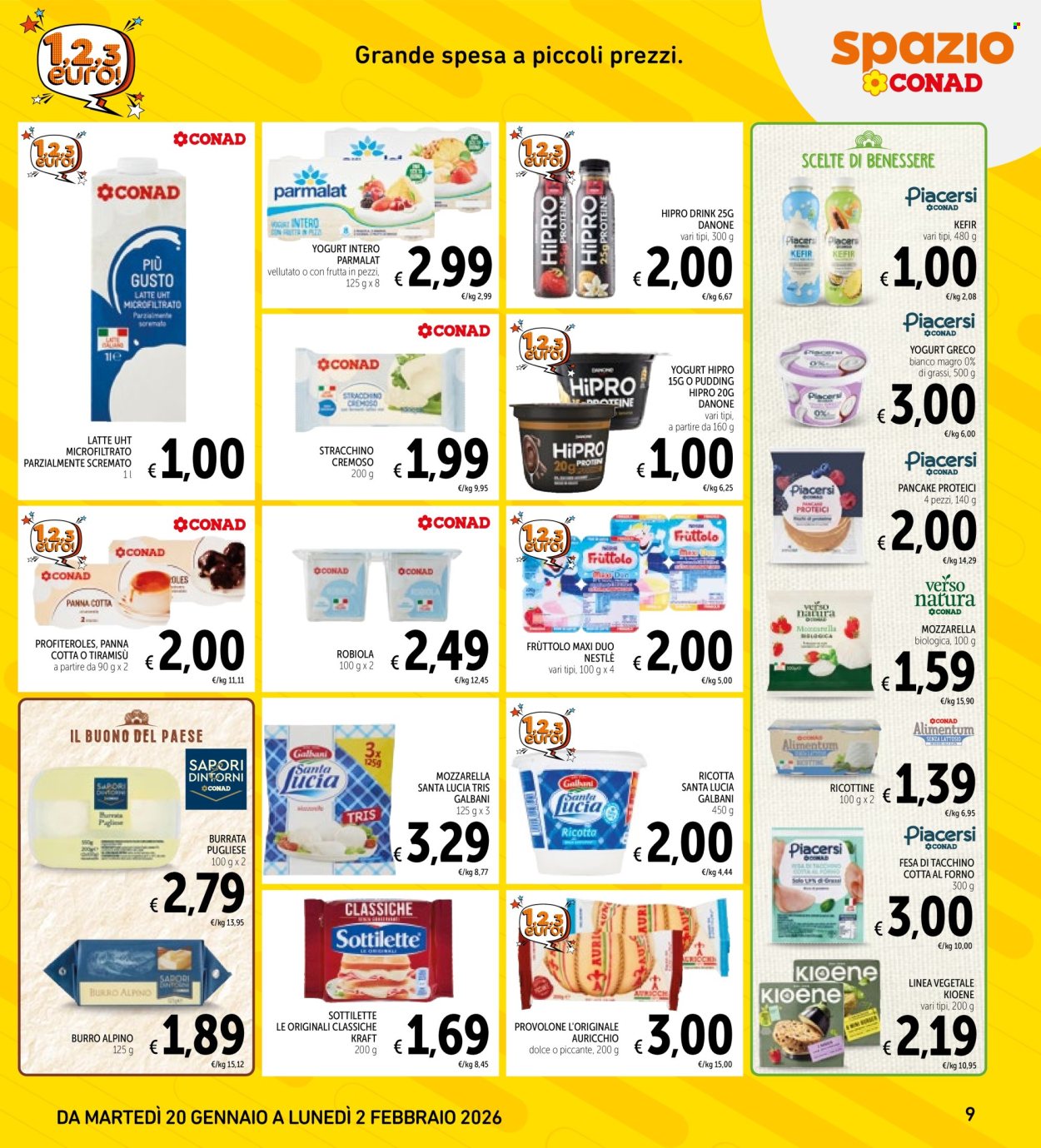 Volantino Spazio Conad - 20/1/2026 - 2/2/2026. Pagina 9