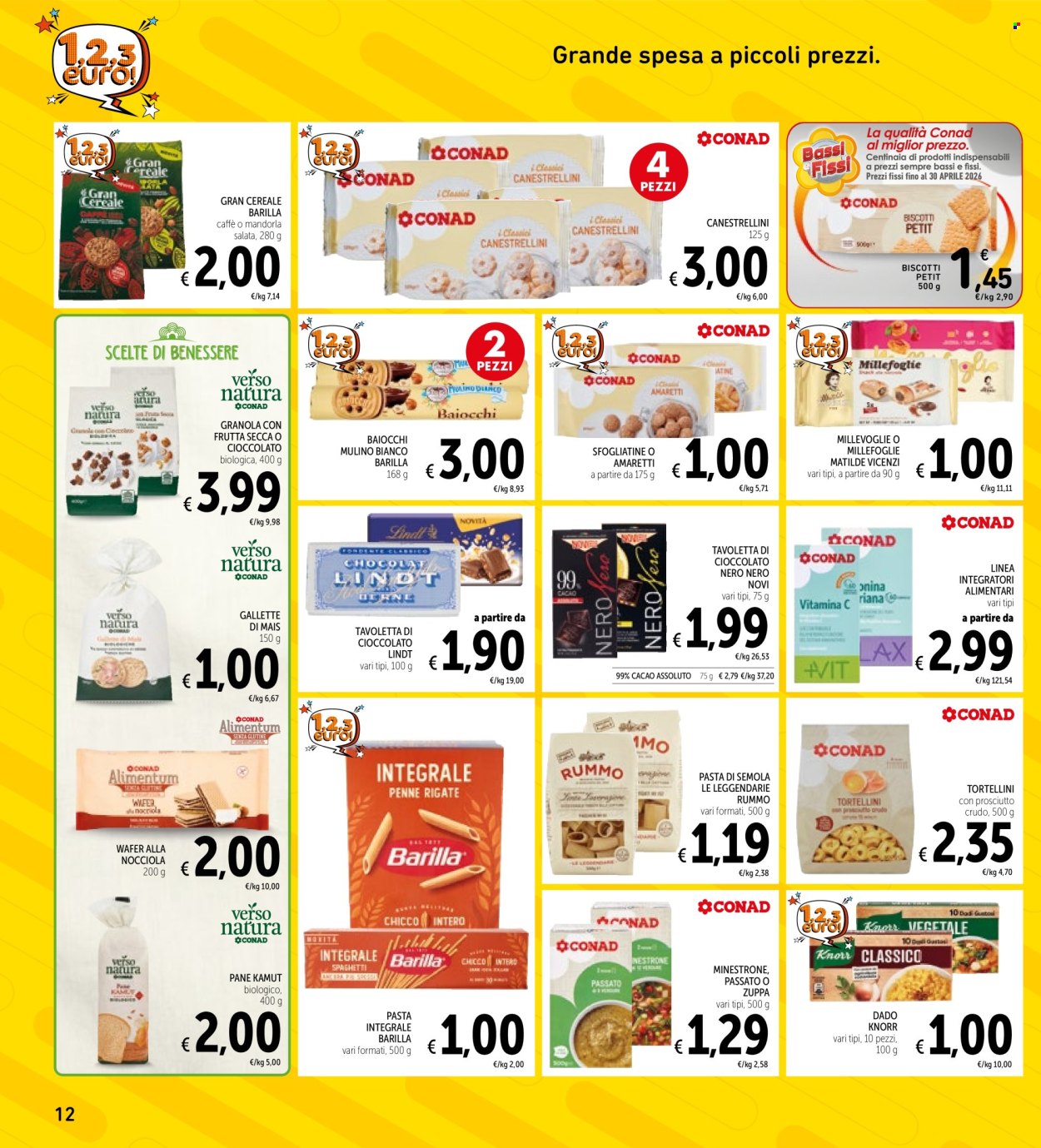 Volantino Spazio Conad - 20/1/2026 - 2/2/2026. Pagina 12