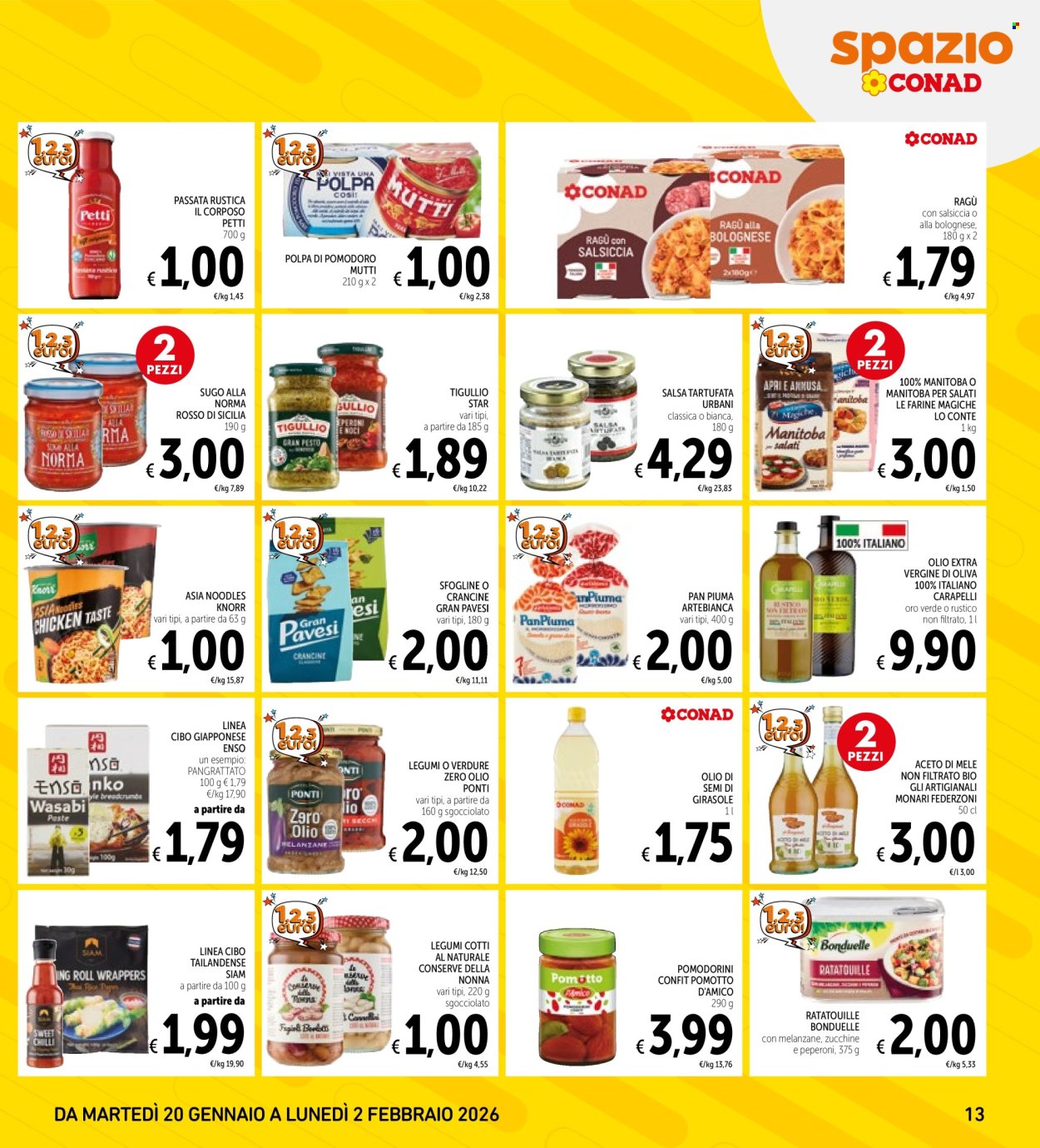 Volantino Spazio Conad - 20/1/2026 - 2/2/2026. Pagina 13