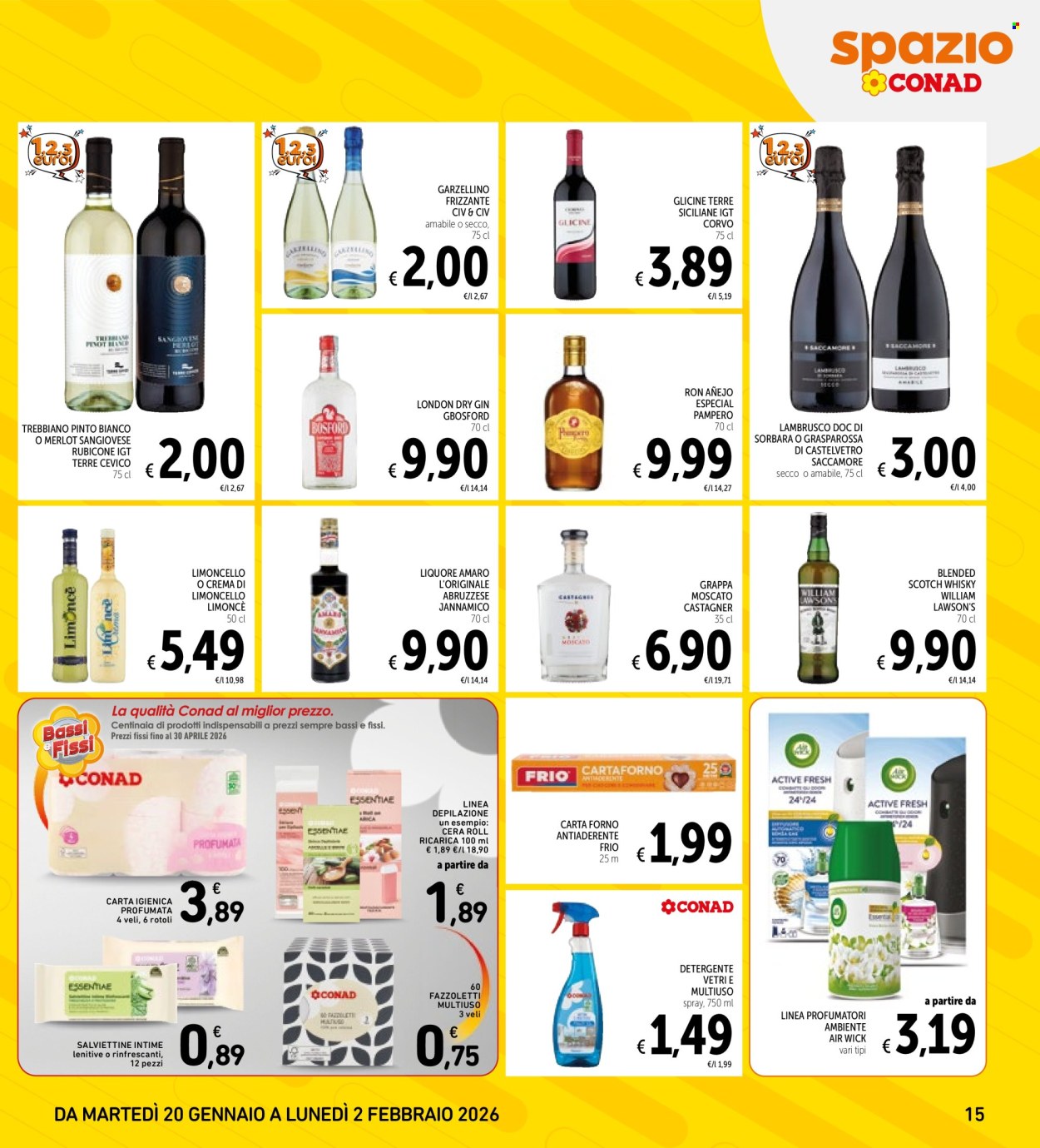 Volantino Spazio Conad - 20/1/2026 - 2/2/2026. Pagina 15