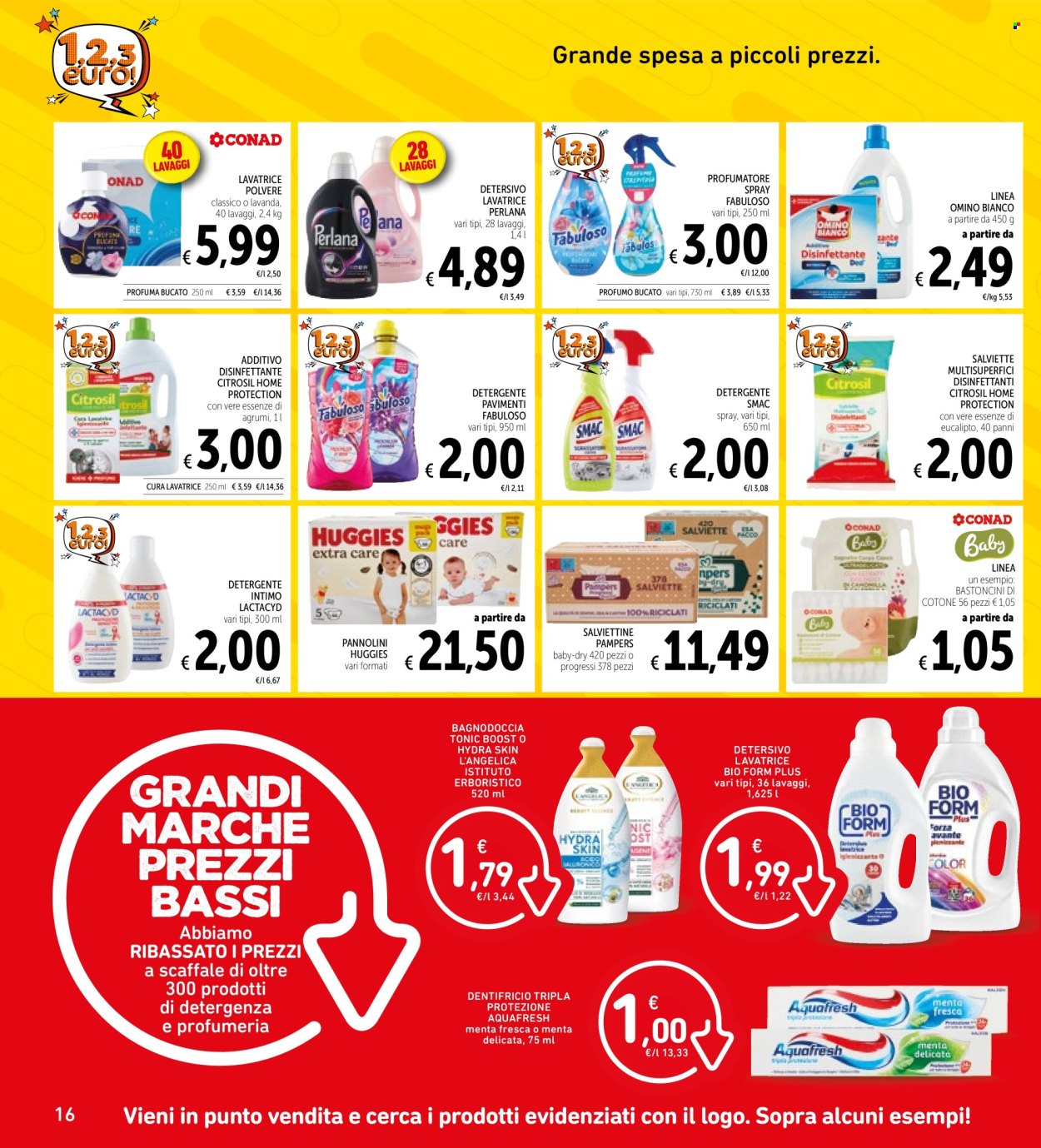 Volantino Spazio Conad - 20/1/2026 - 2/2/2026. Pagina 16