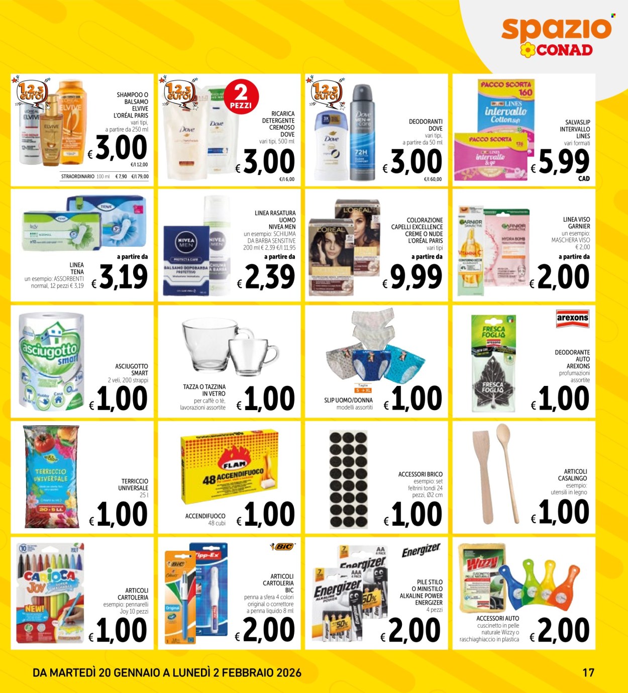 Volantino Spazio Conad - 20/1/2026 - 2/2/2026. Pagina 17