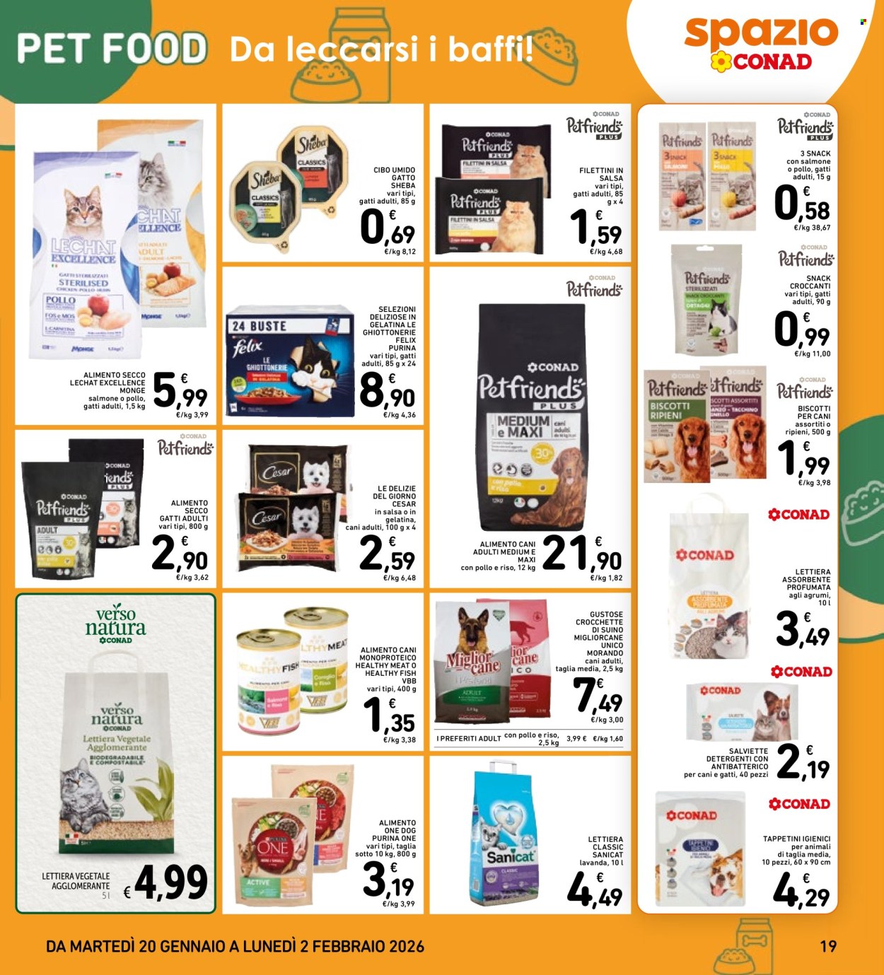 Volantino Spazio Conad - 20/1/2026 - 2/2/2026. Pagina 19