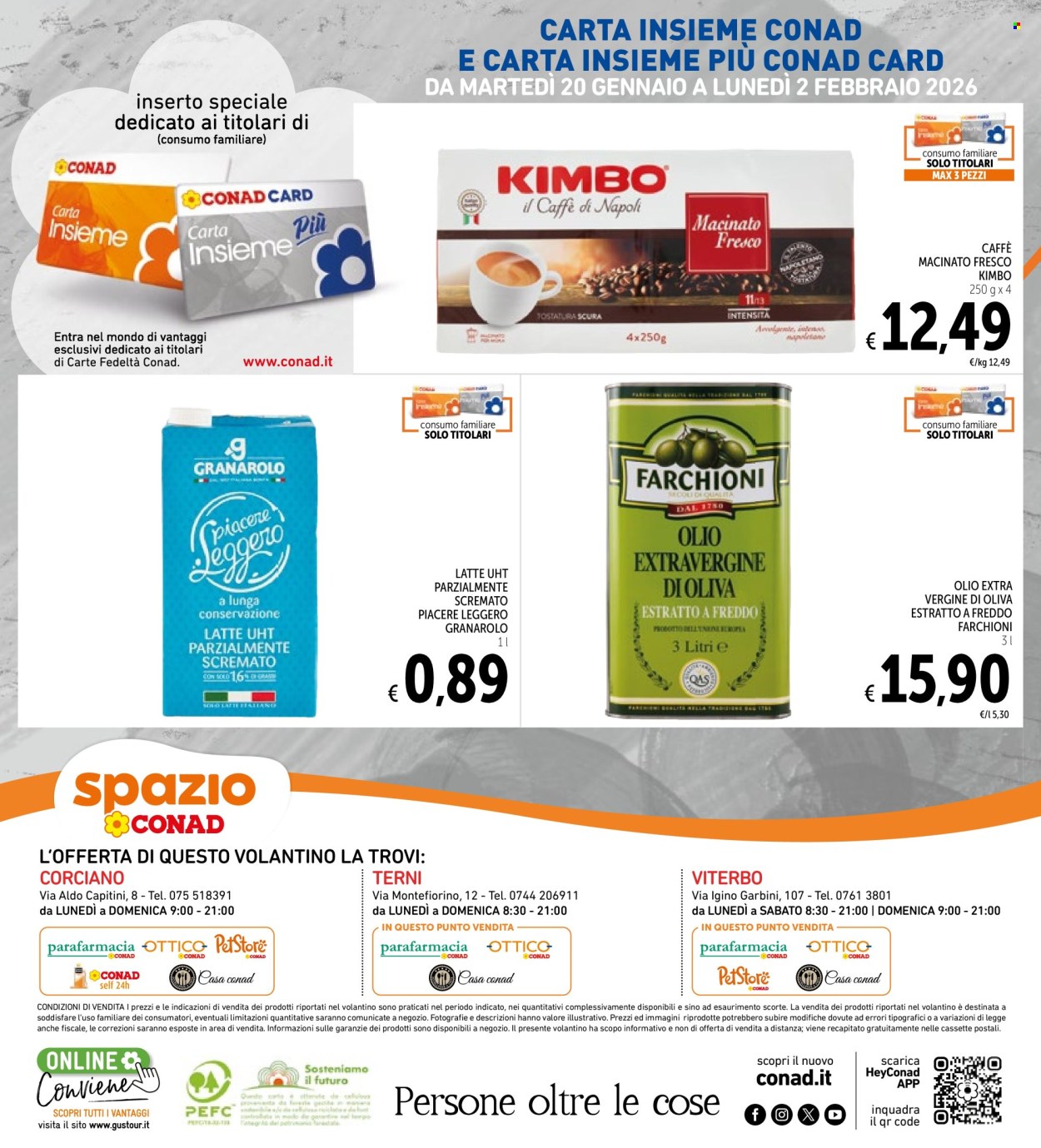 Volantino Spazio Conad - 20/1/2026 - 2/2/2026. Pagina 24