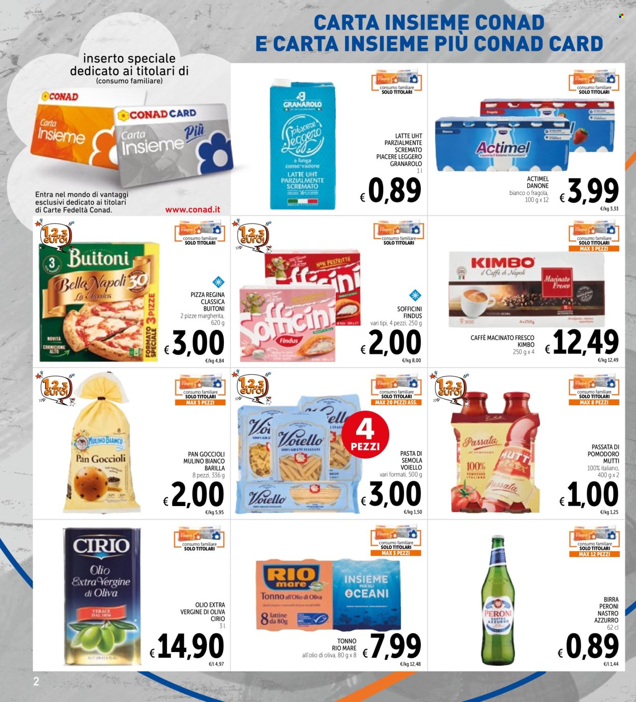 Volantino Spazio Conad - 20/1/2026 - 2/2/2026. Pagina 2