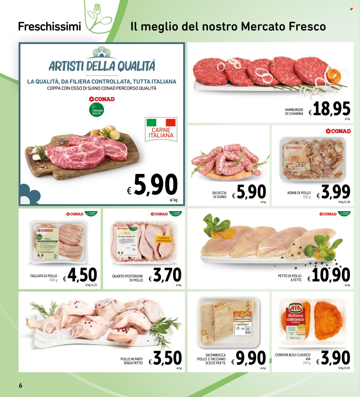 Volantino Spazio Conad - 20/1/2026 - 2/2/2026. Pagina 6