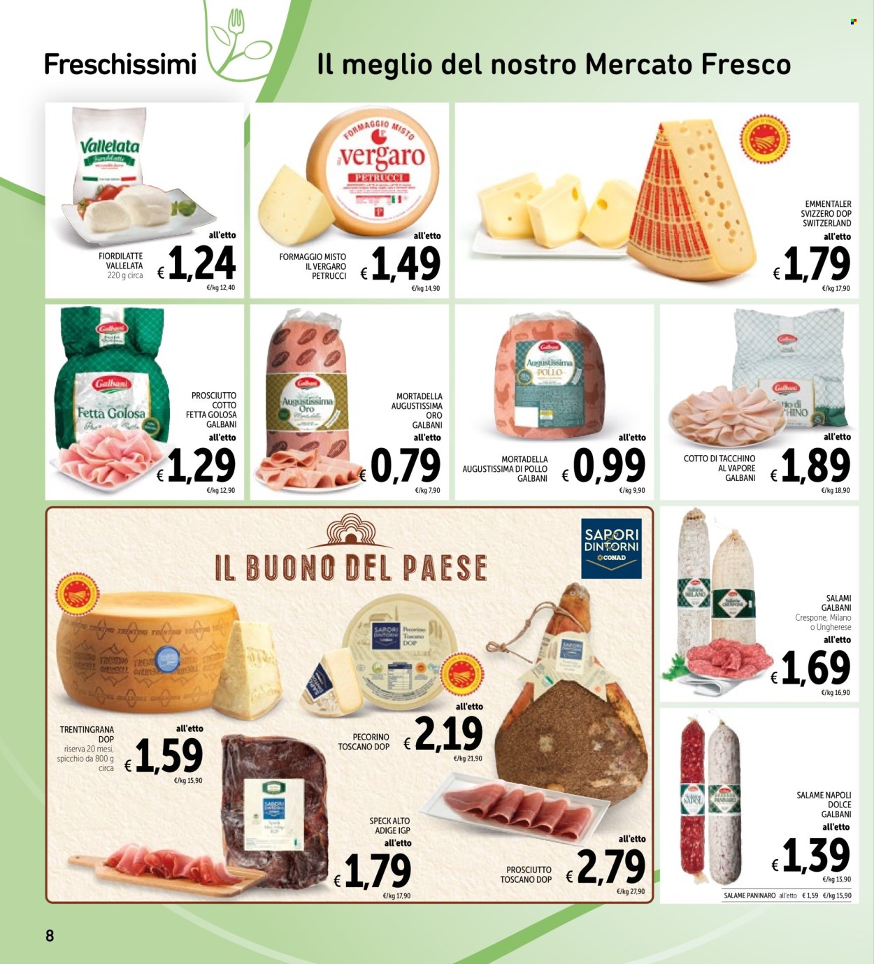 Volantino Spazio Conad - 20/1/2026 - 2/2/2026. Pagina 8