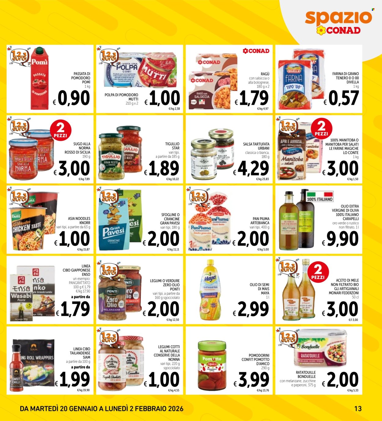 Volantino Spazio Conad - 20/1/2026 - 2/2/2026. Pagina 13