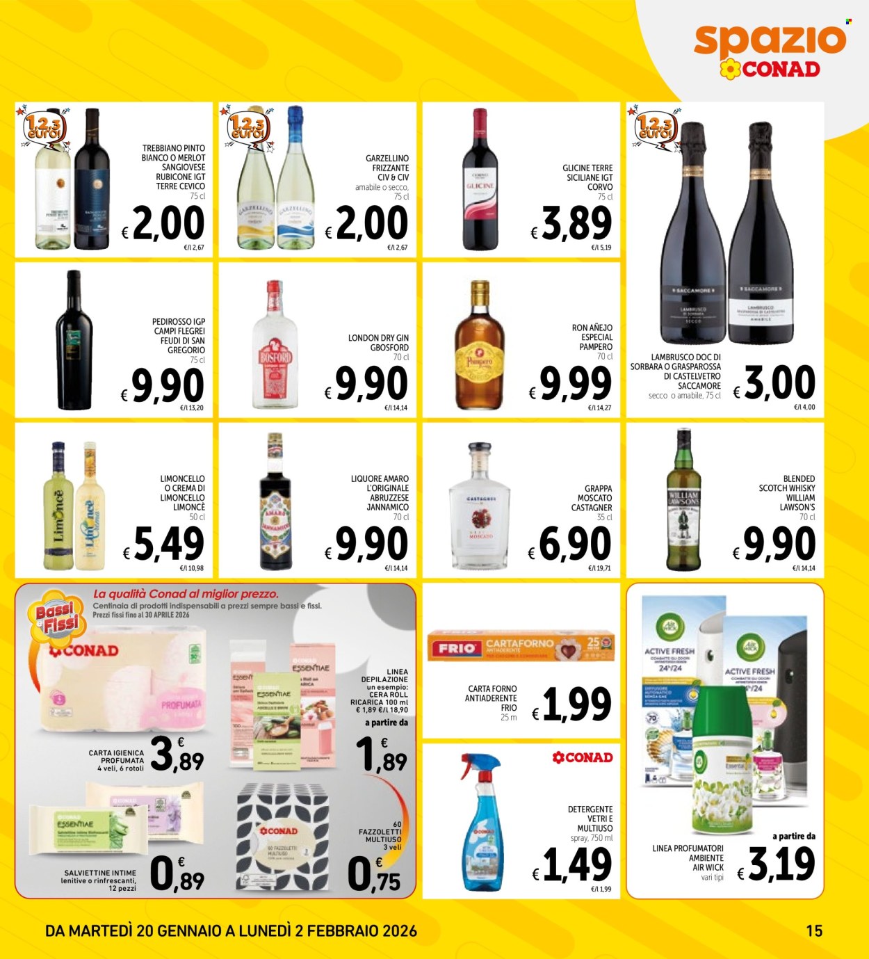 Volantino Spazio Conad - 20/1/2026 - 2/2/2026. Pagina 15