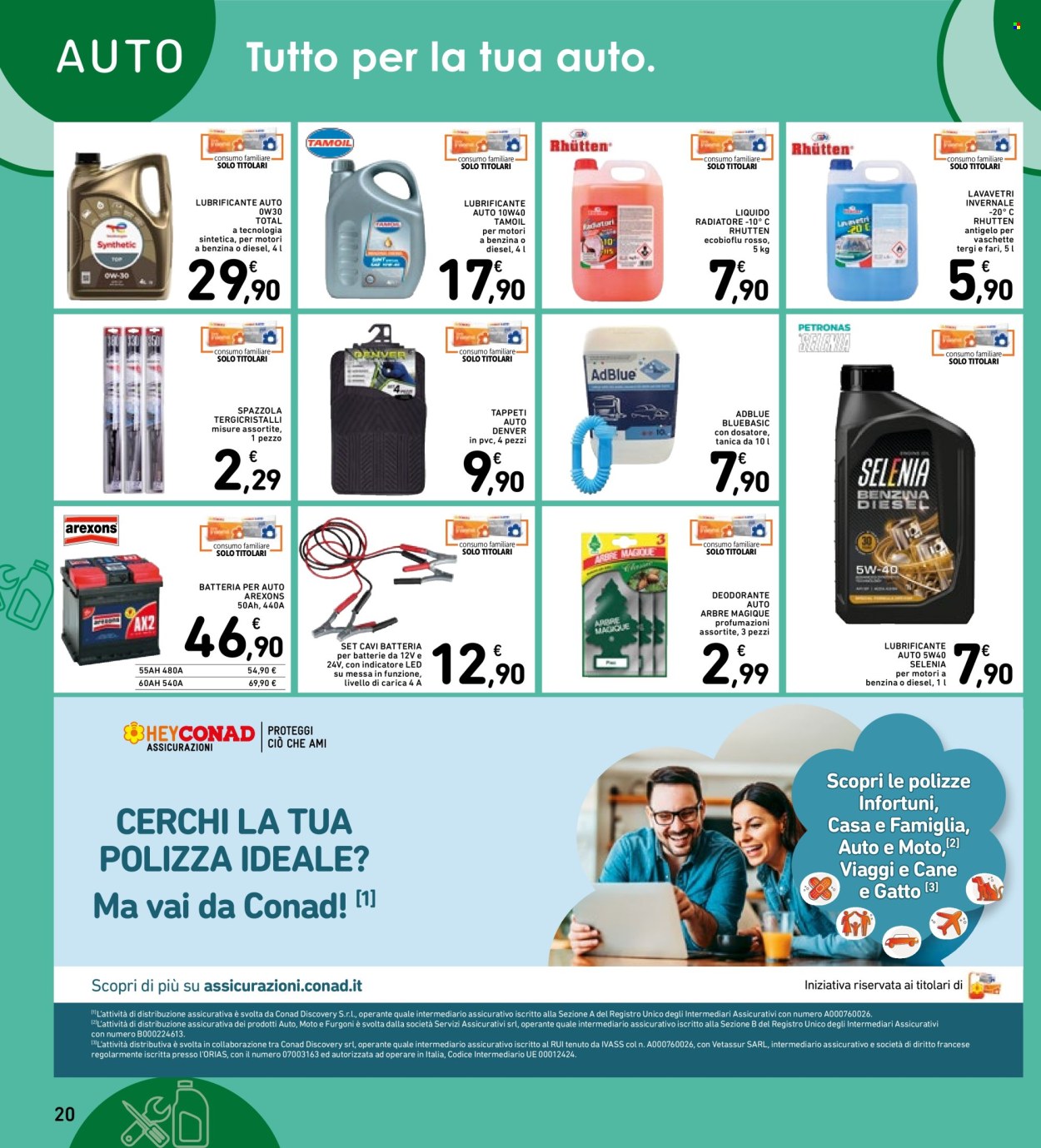 Volantino Spazio Conad - 20/1/2026 - 2/2/2026. Pagina 20