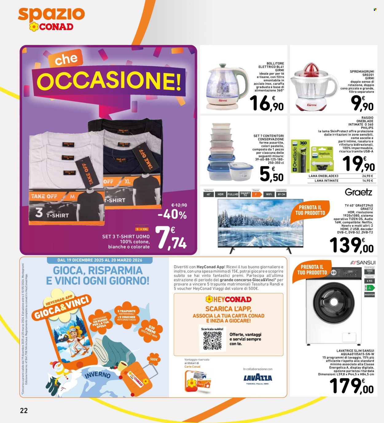 Volantino Spazio Conad - 20/1/2026 - 2/2/2026. Pagina 22