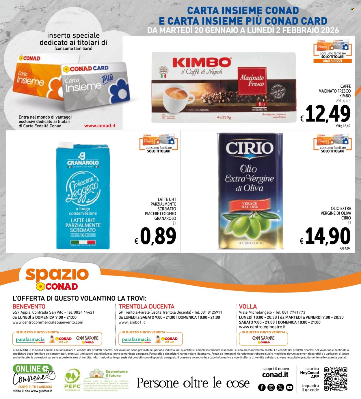 Volantino Spazio Conad - 20/1/2026 - 2/2/2026. Pagina 24
