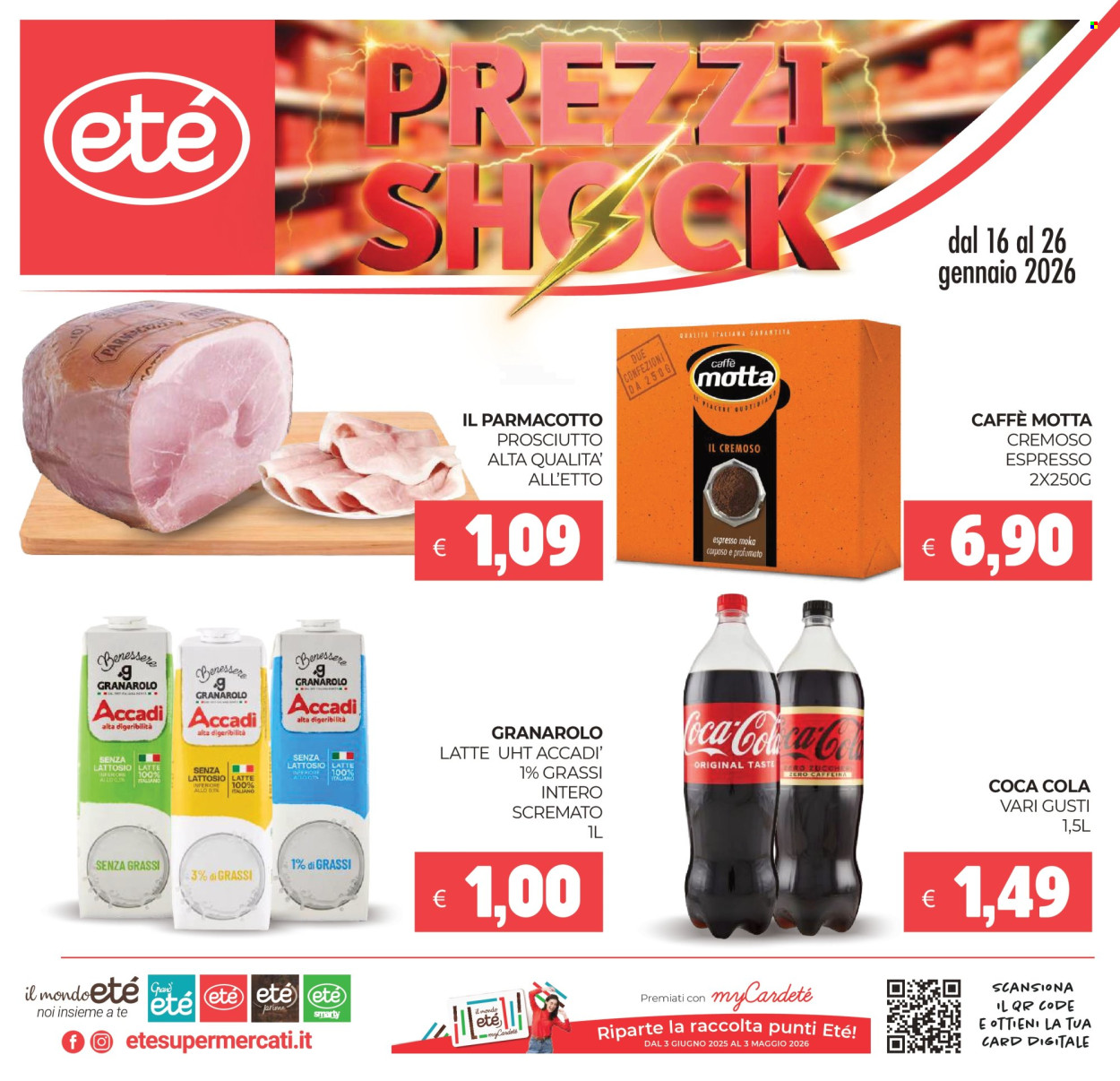 Volantino Eté - 16/1/2026 - 26/1/2026. Pagina 1