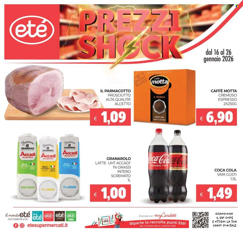 Volantino Eté - 16/1/2026 - 26/1/2026.