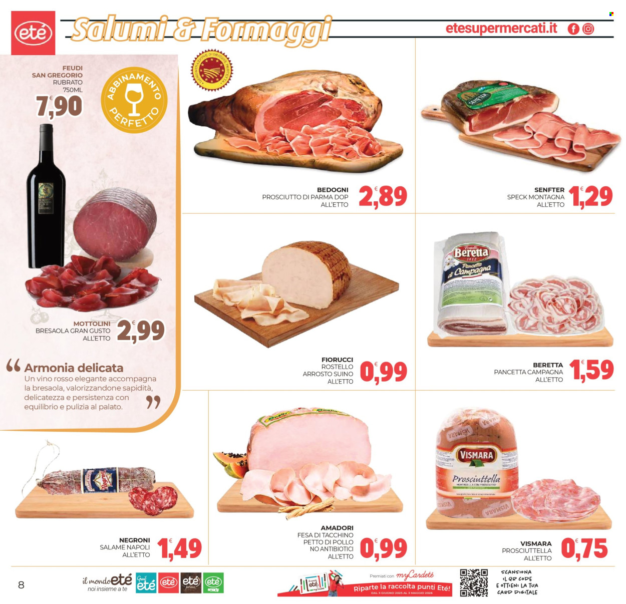 Volantino Eté - 16/1/2026 - 26/1/2026. Pagina 8