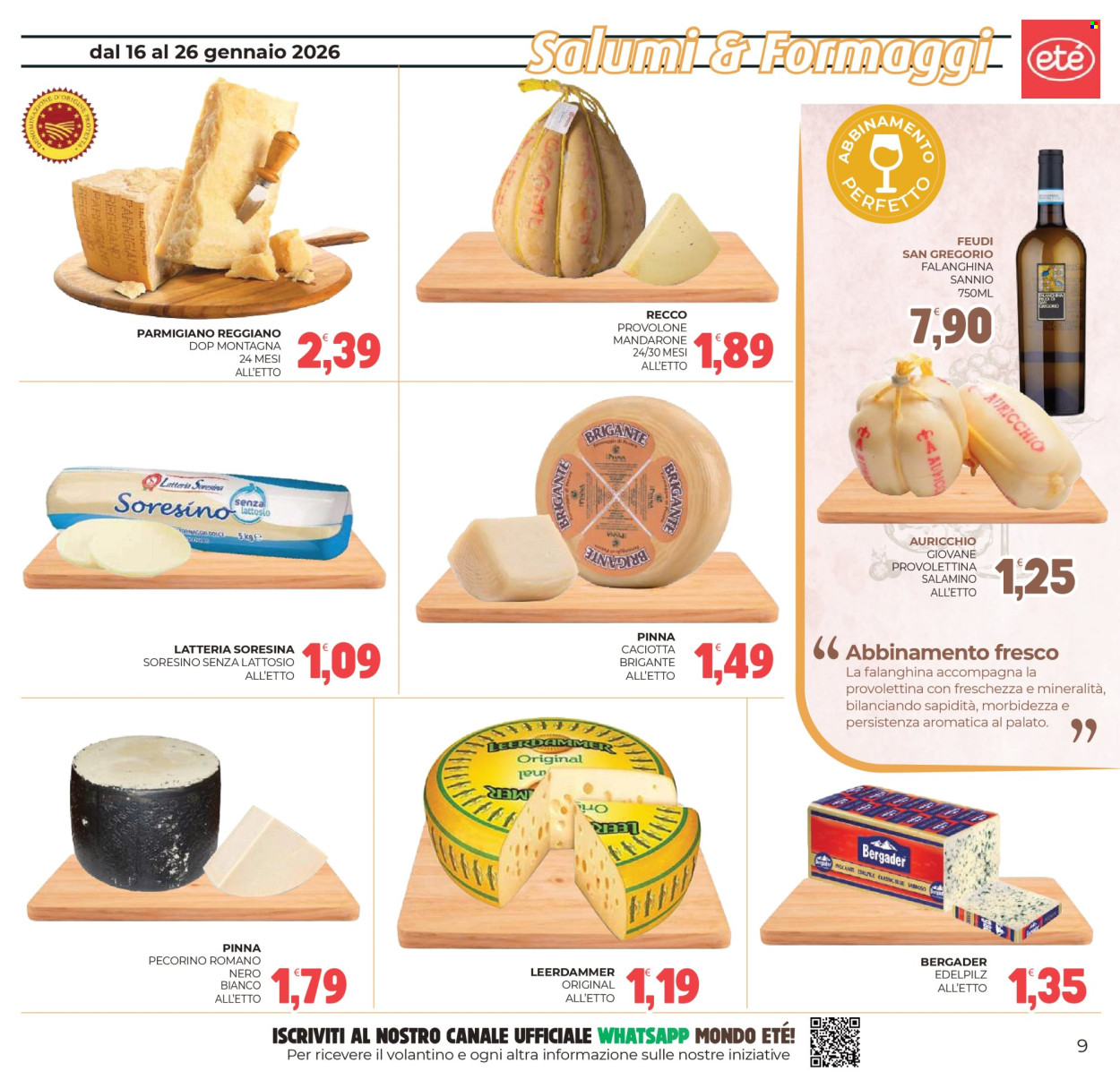 Volantino Eté - 16/1/2026 - 26/1/2026. Pagina 9