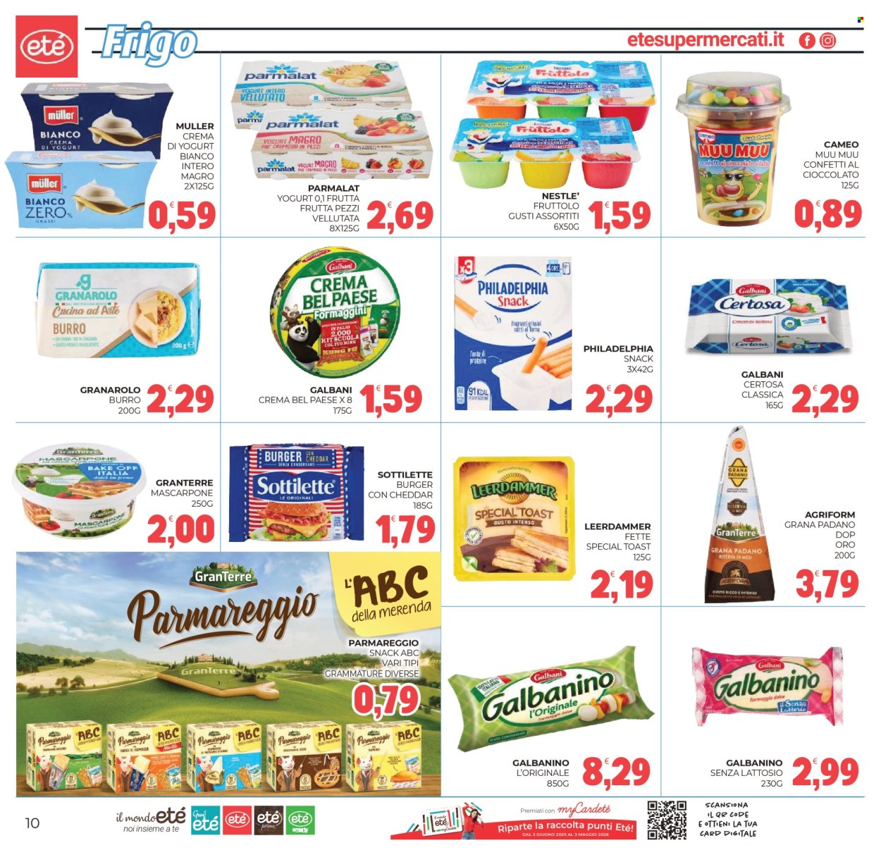 Volantino Eté - 16/1/2026 - 26/1/2026. Pagina 10