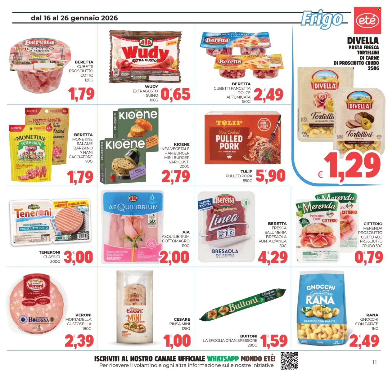 Volantino Eté - 16/1/2026 - 26/1/2026. Pagina 11