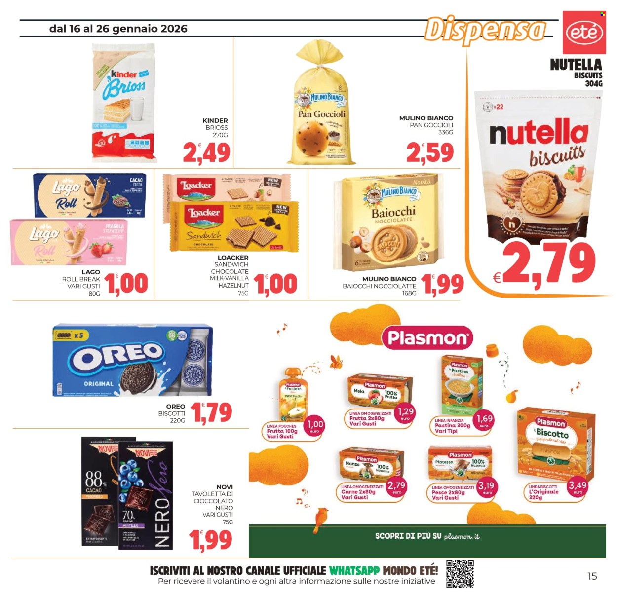 Volantino Eté - 16/1/2026 - 26/1/2026. Pagina 15